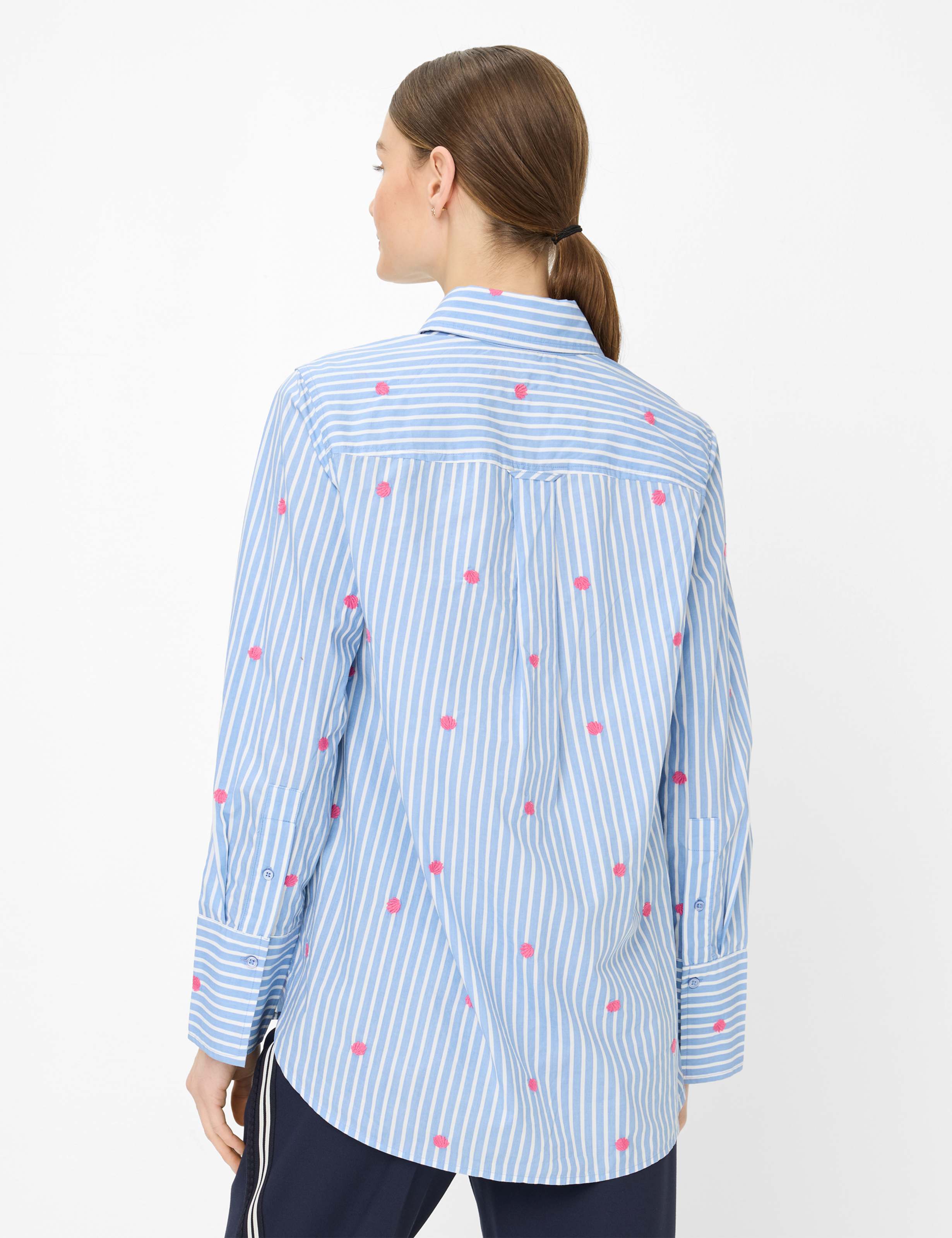 Tons bleus, Femme, Style VIKI, MODEL_RUECK_ISHOP