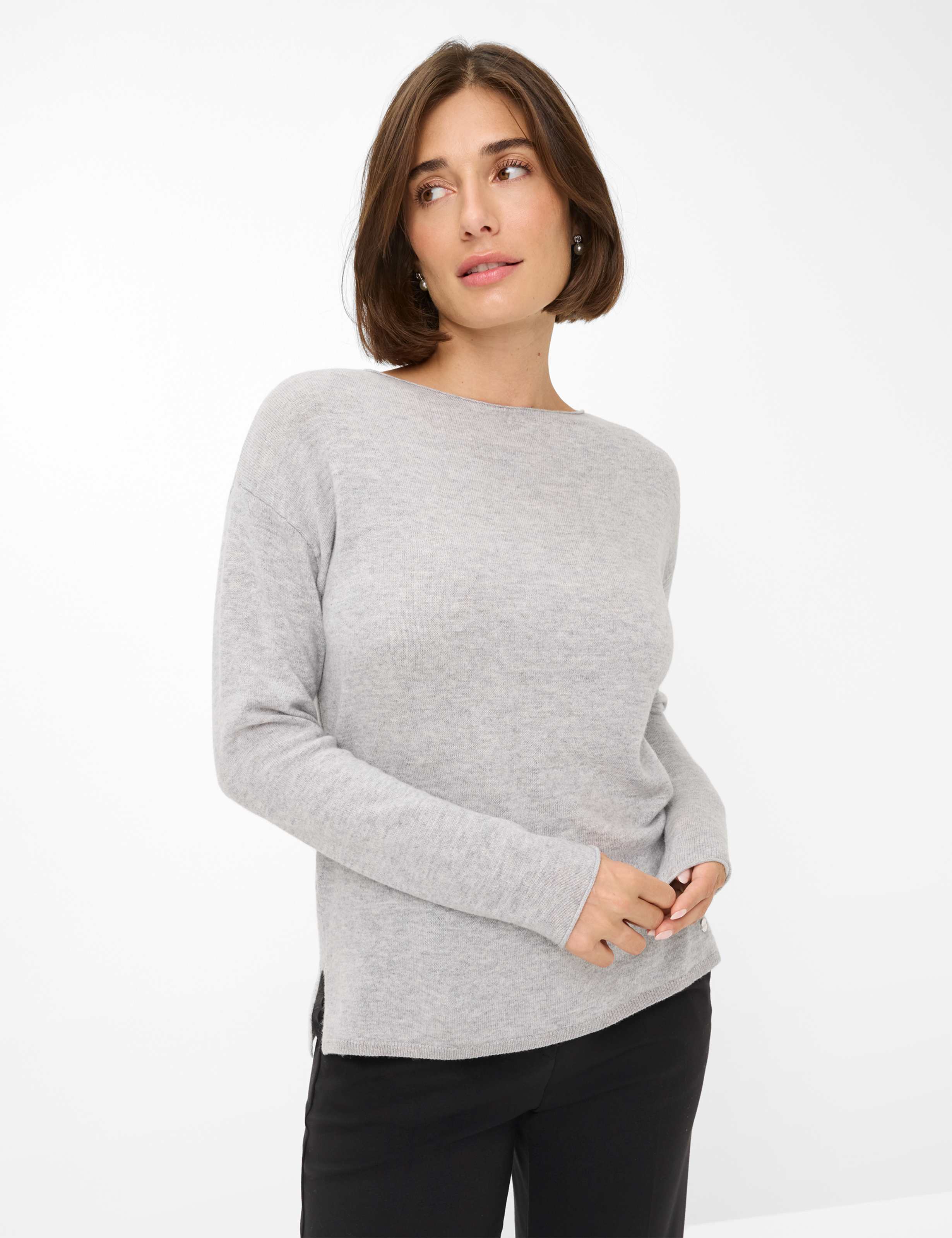 Grautöne, Damen, Style LIZ, MODEL_FRONT_ISHOP