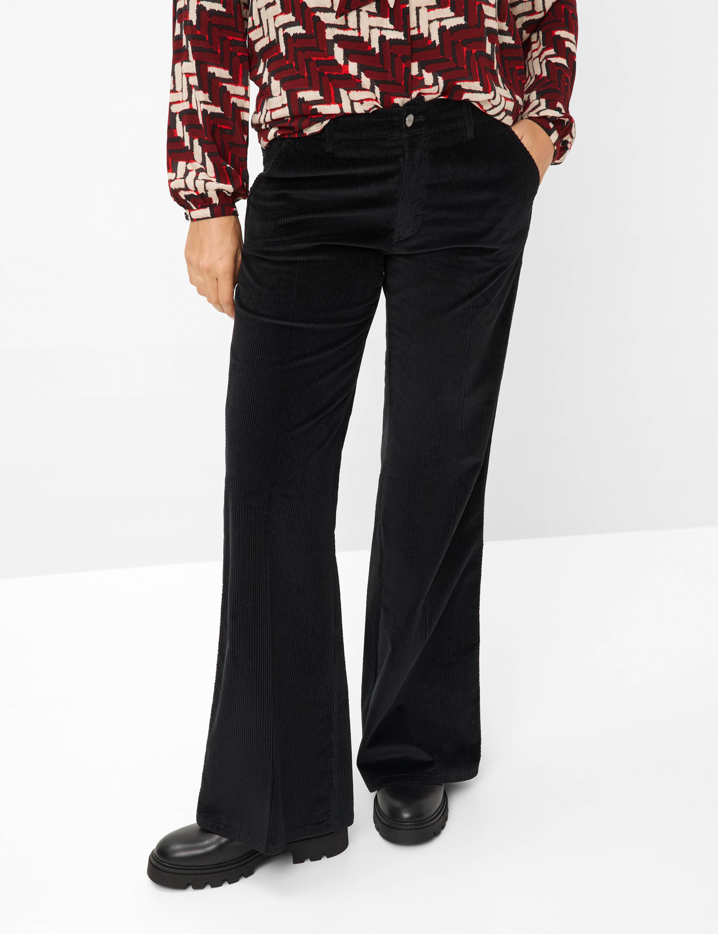 Schwarz, Damen, Style MAINE, MODEL_FRONT_ISHOP