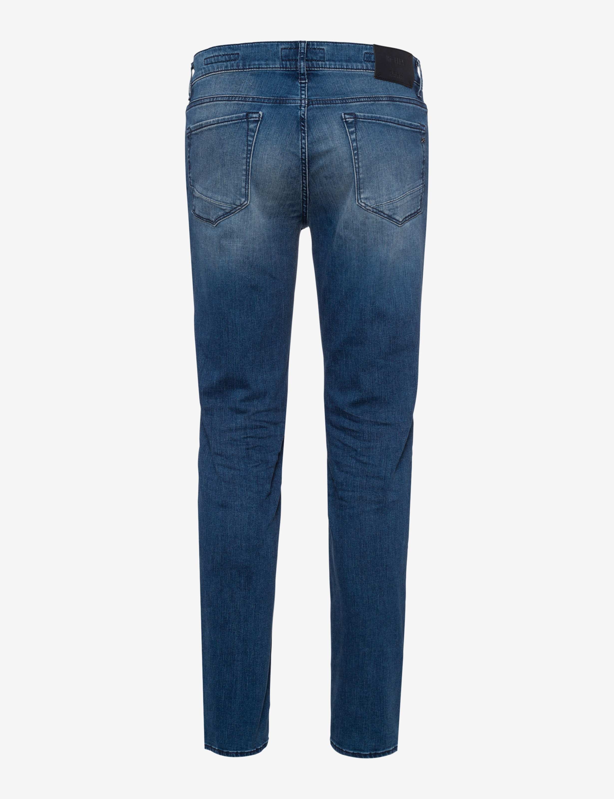 Men Style CHUCK Denim Blue Modern Fit Stand-alone rear view