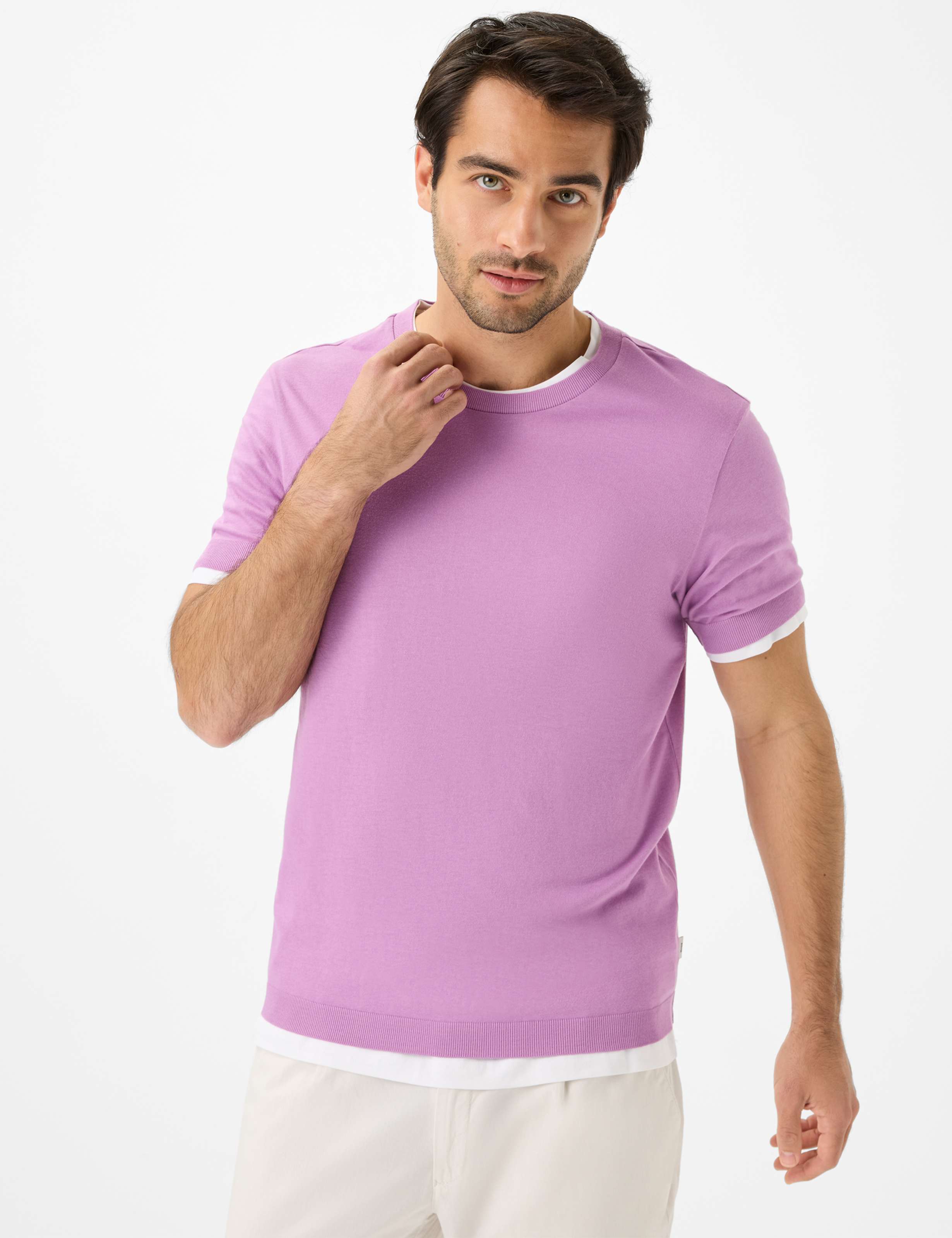 Shades of pink, Men, Style TREVOR, MODEL_FRONT_ISHOP