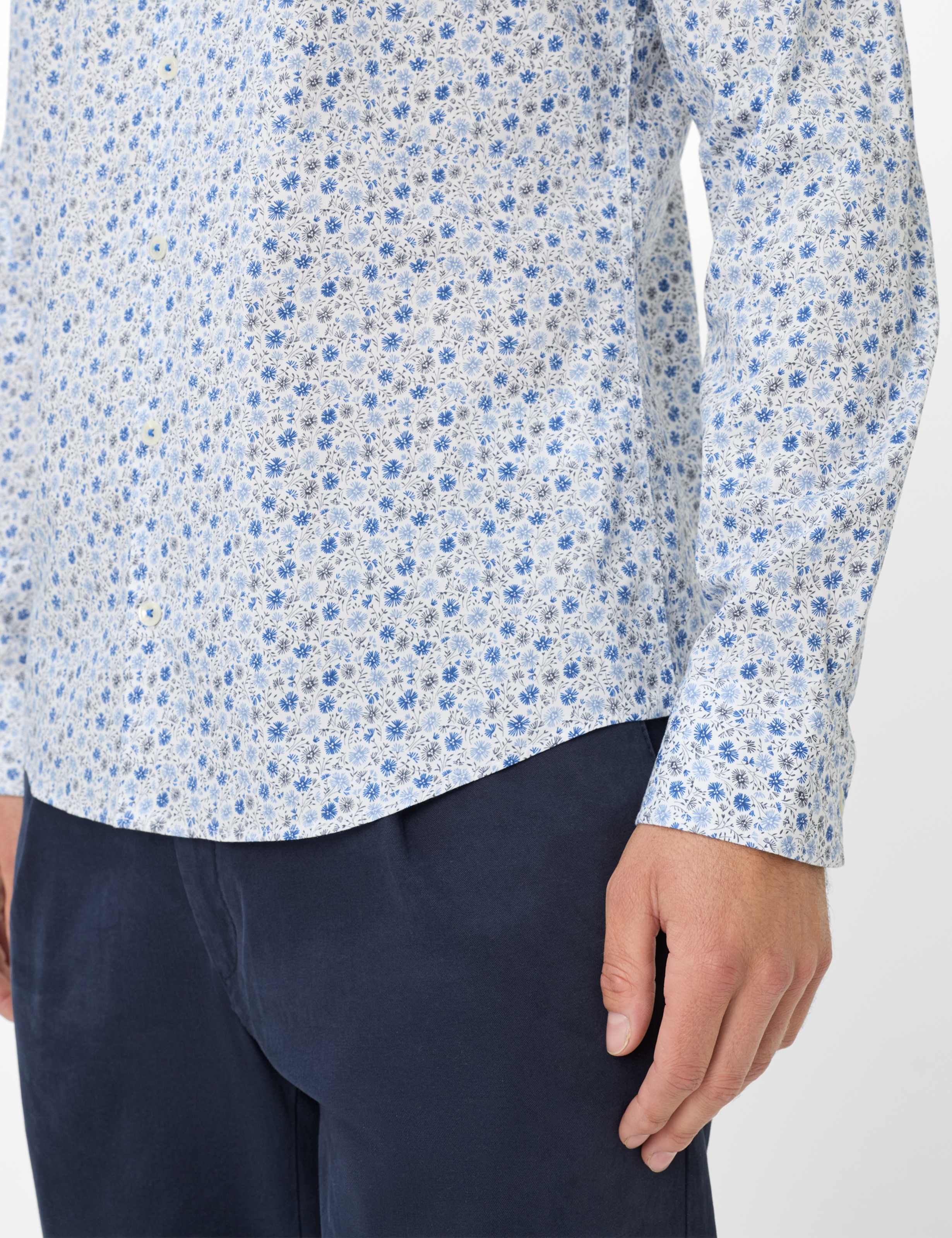 Men Style HAROLD Blue  Detail 2