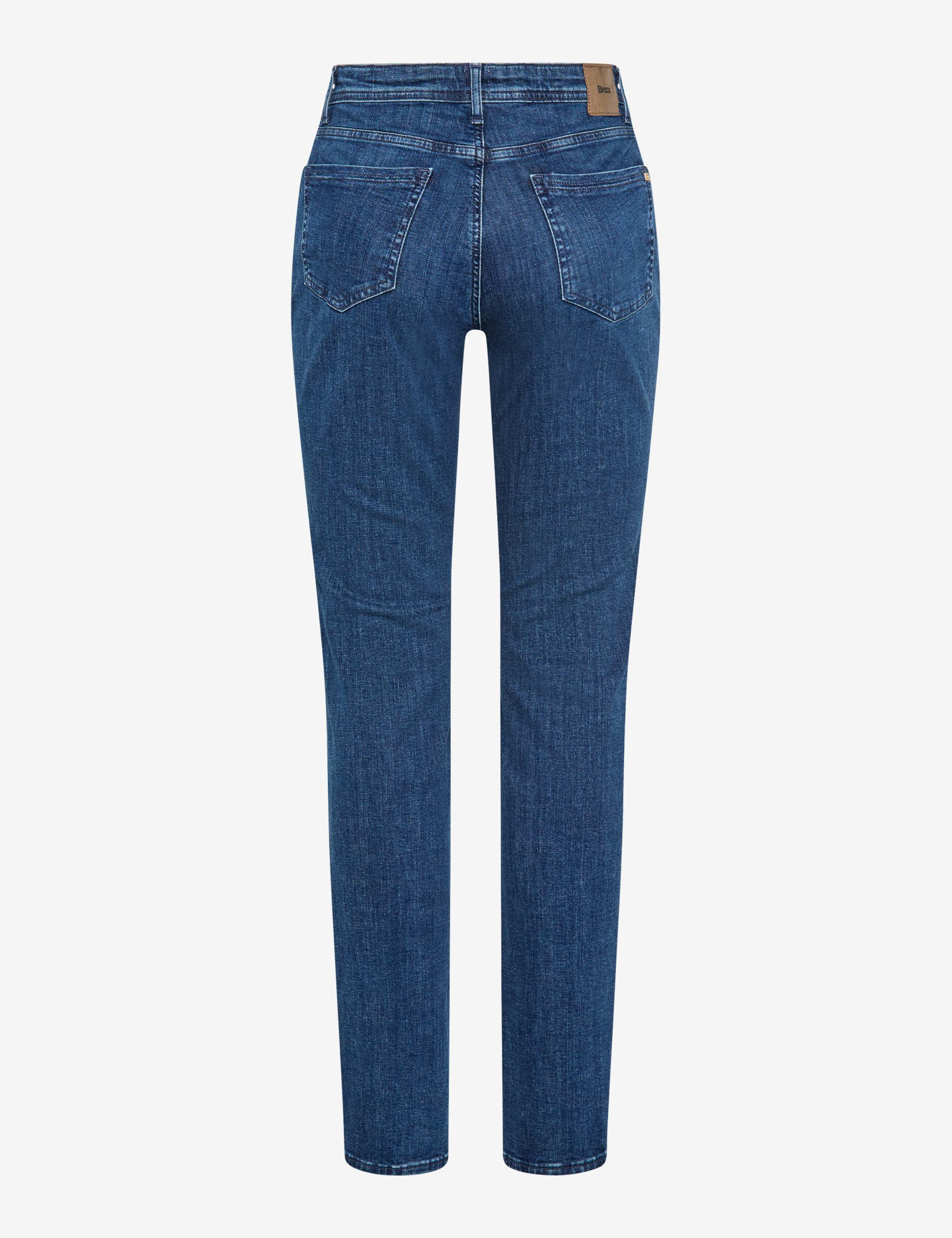 Femme Style MARY Denim Bleu Regular Fit Détourage arrière