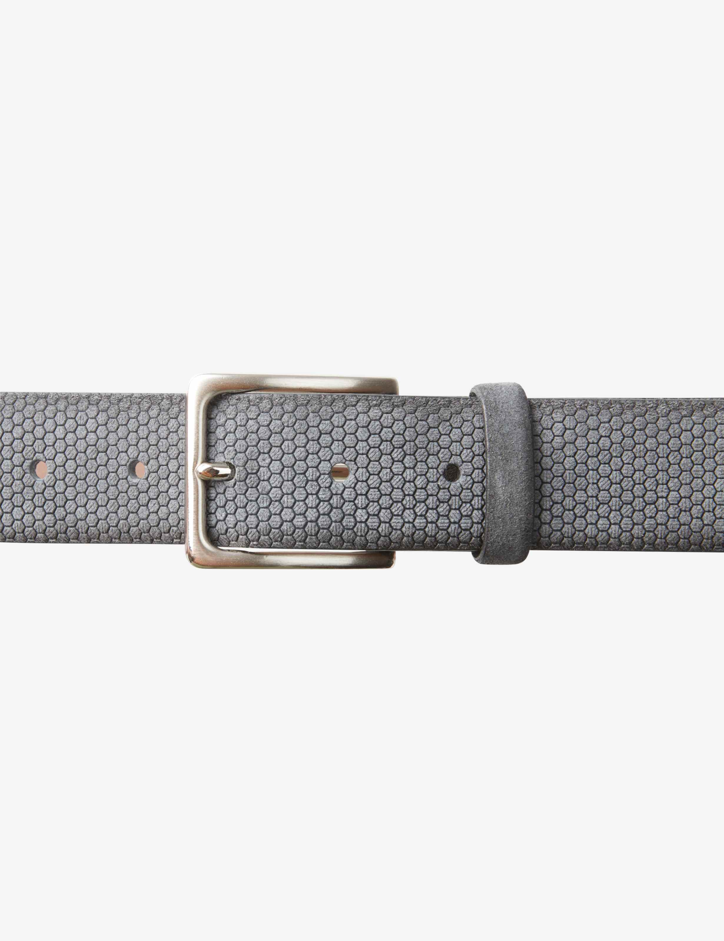 Heren Style HEREN RIEM Donkergrijs  Detail 1