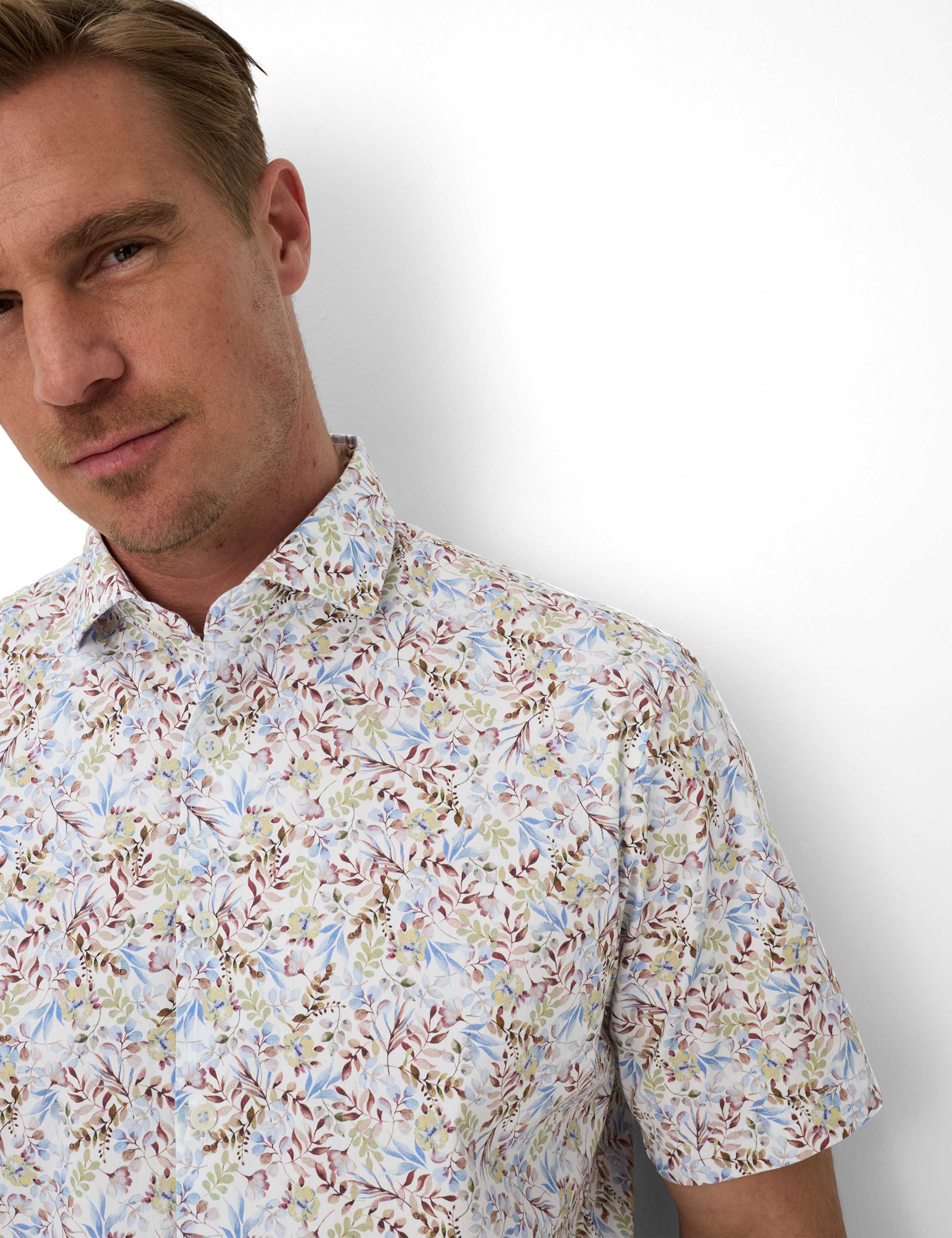 Herren Style HARDY Grün  Detail 2