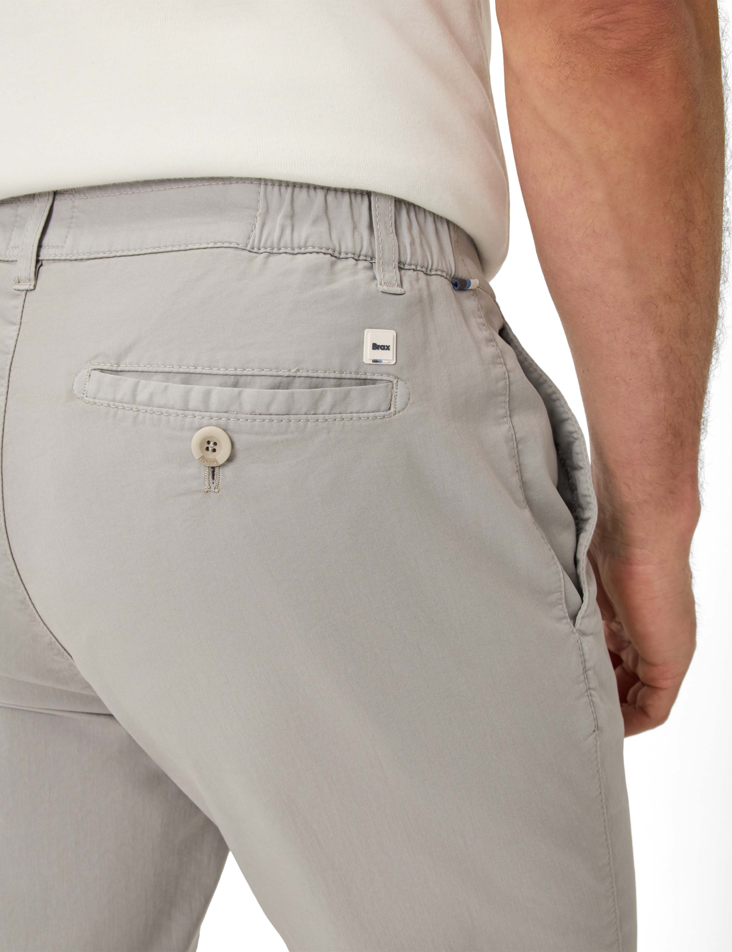 Herren Style PHIL Hellgrau Relaxed Fit Detail 2