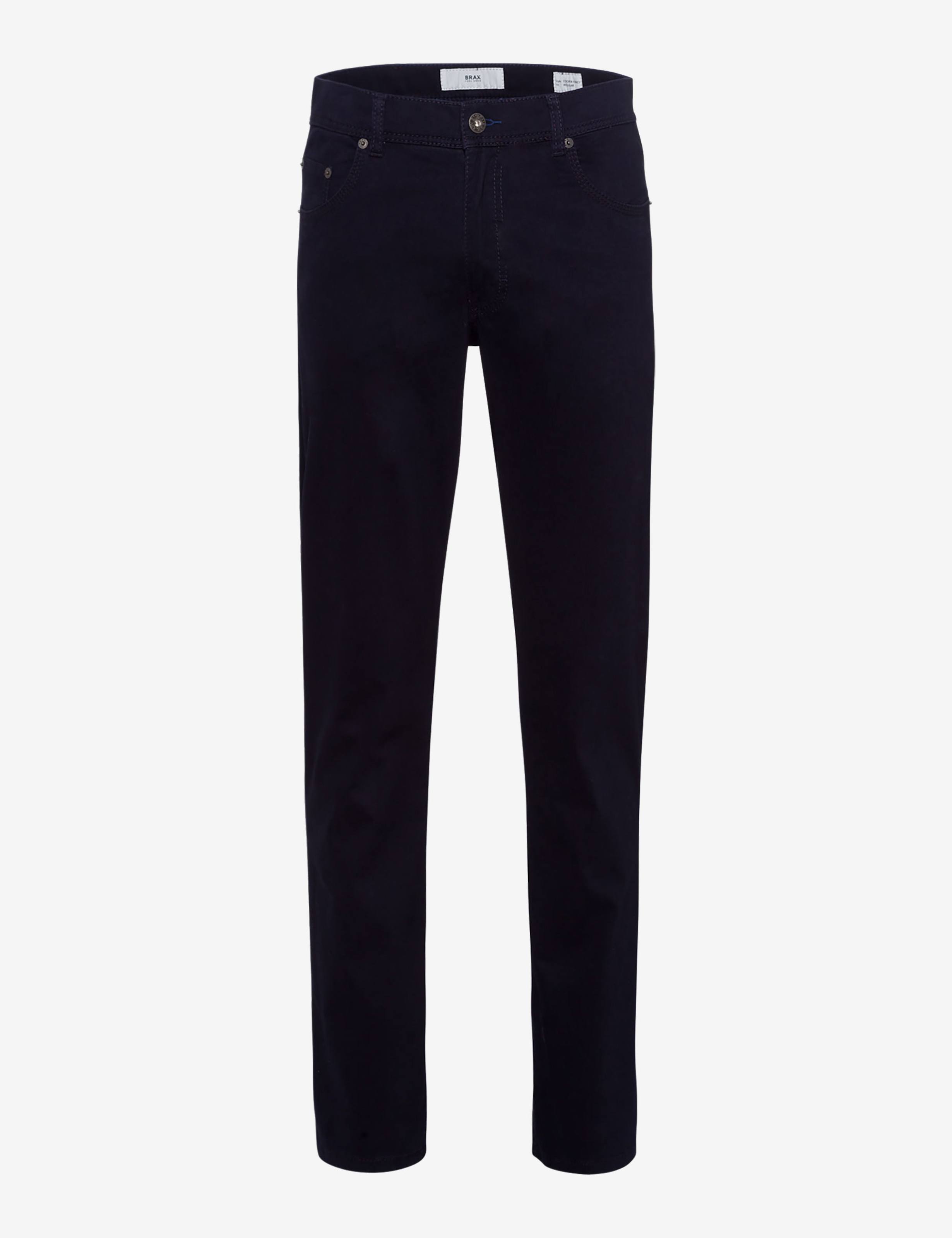 Men Style COOPER Dark Blue Regular Fit Stand-alone front view