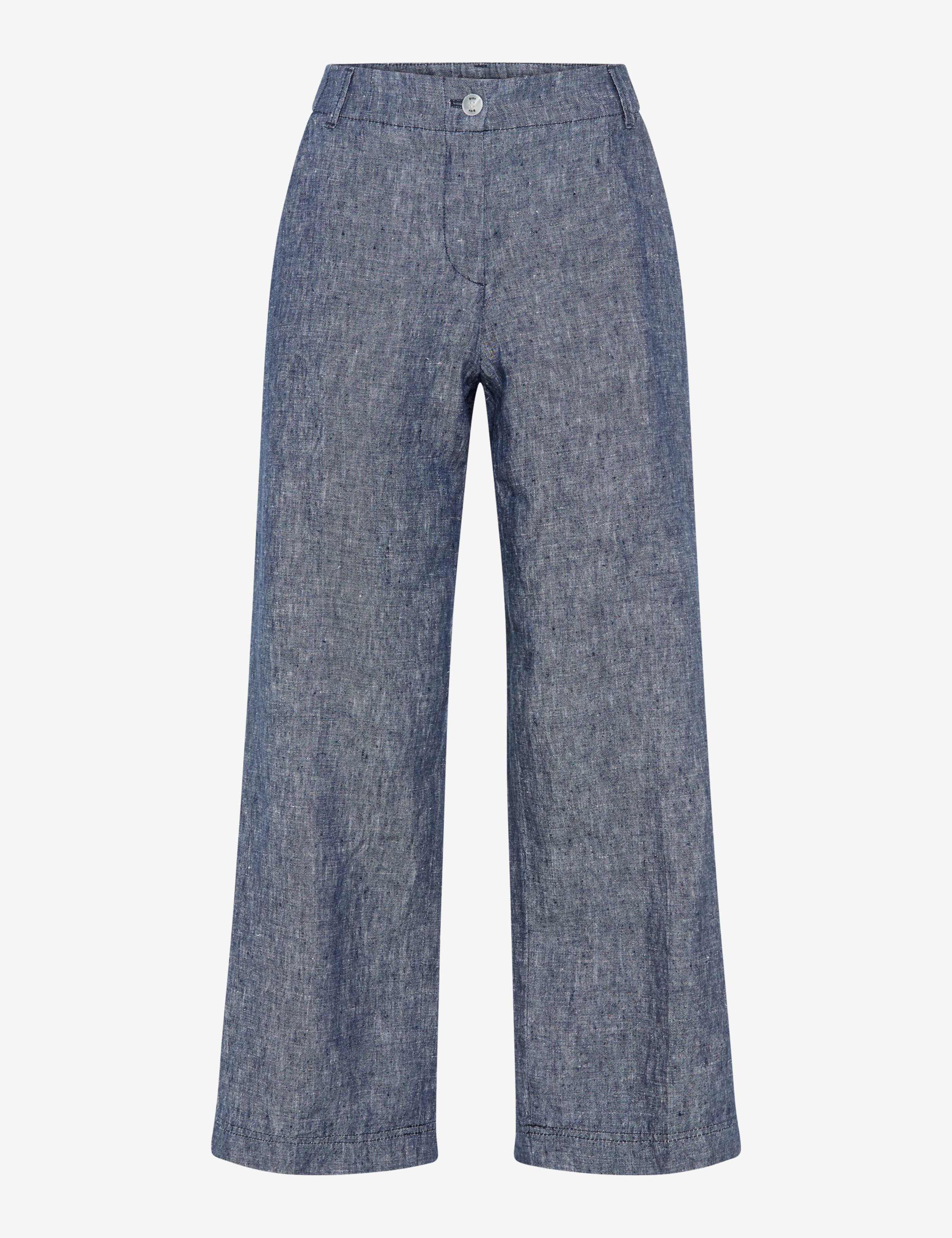 Women Style MAINE S Blue Wide Leg Stand-alone front view