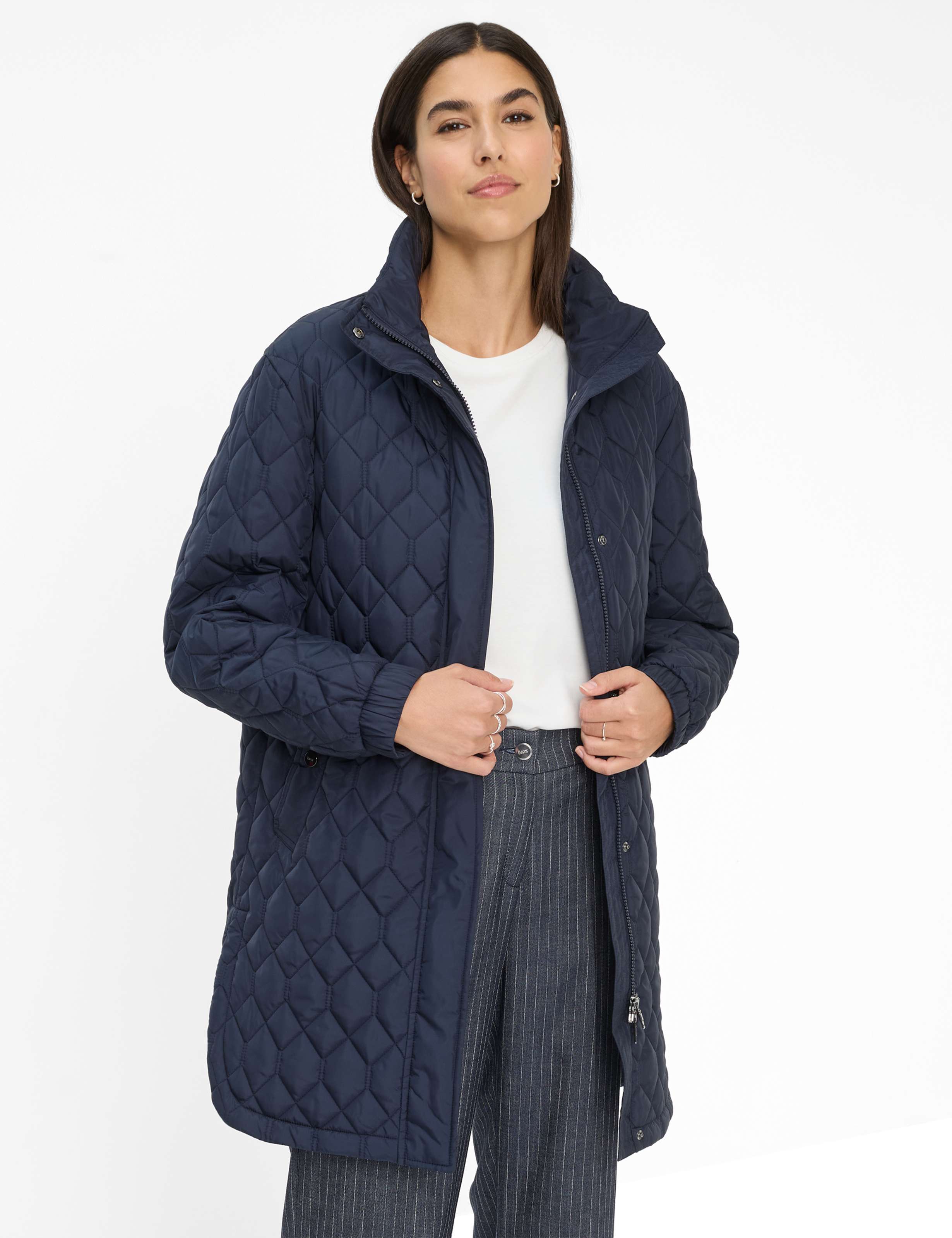 Blautöne, Damen, Style TOKIO, MODEL_FRONT_ISHOP