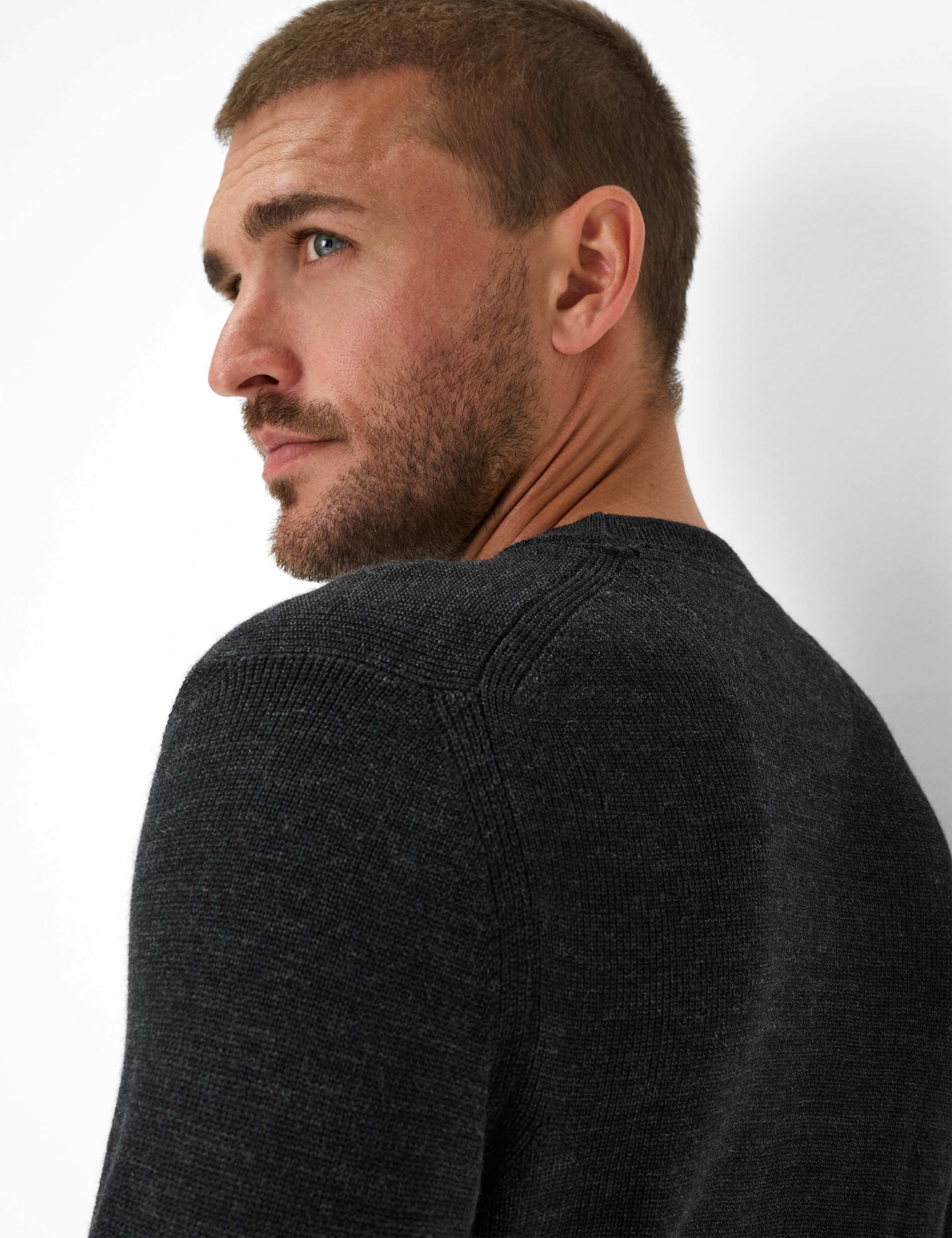 Herren Style ROY Dunkelgrau  Detail 2