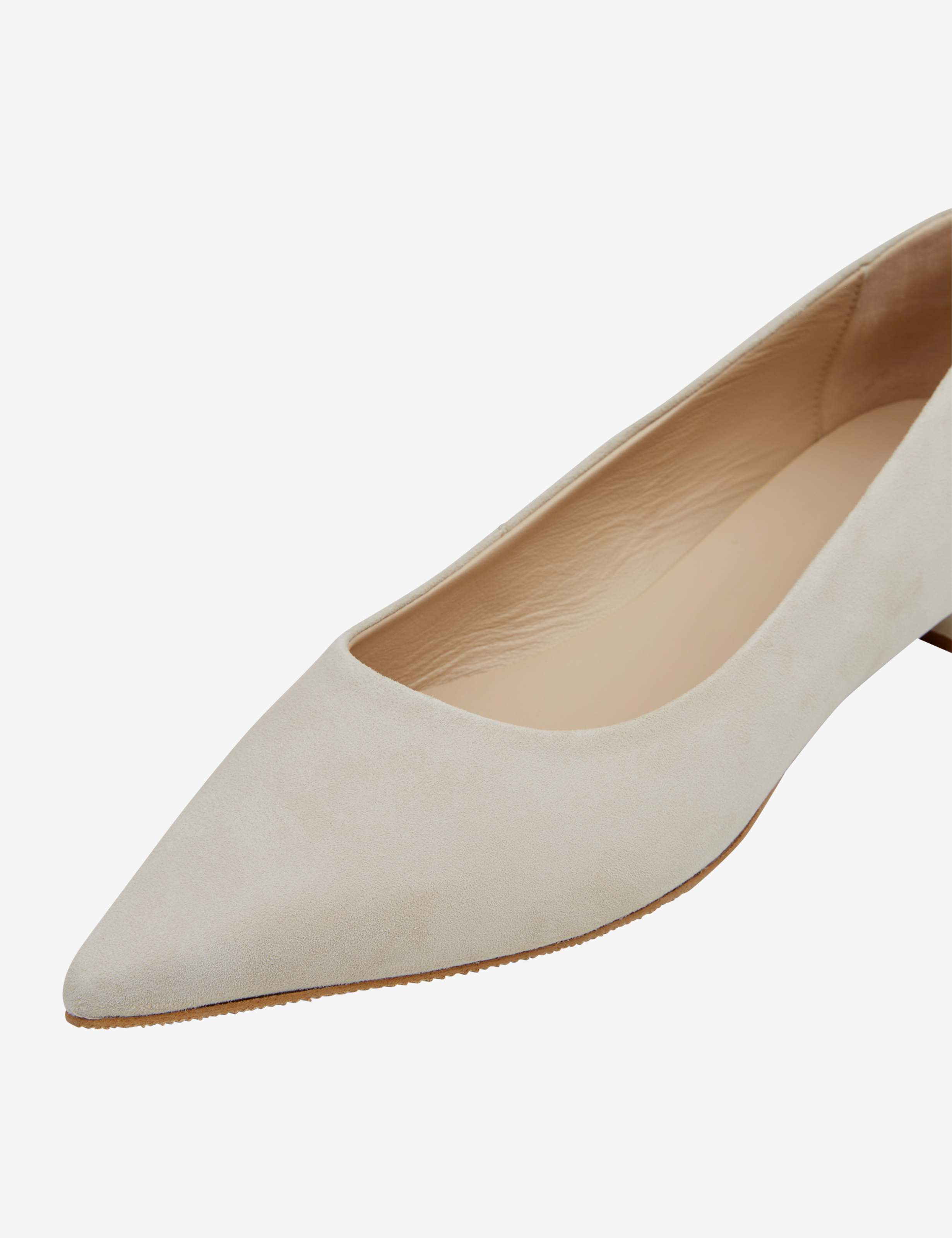 Femme Style GRISELDA Beige Clair  Détail 2