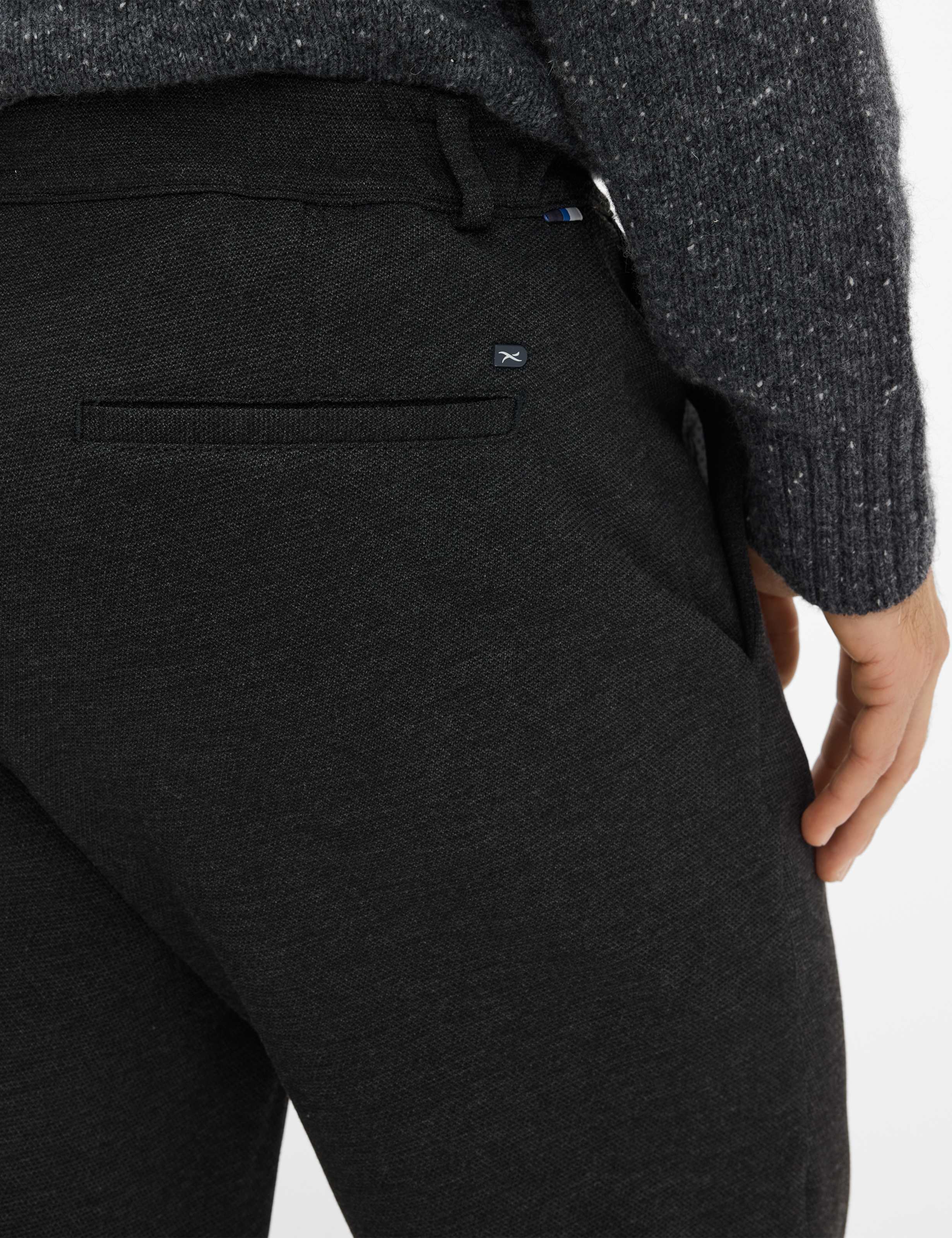 Homme Style PHIL Gris Moyen Relaxed Fit Détail 2