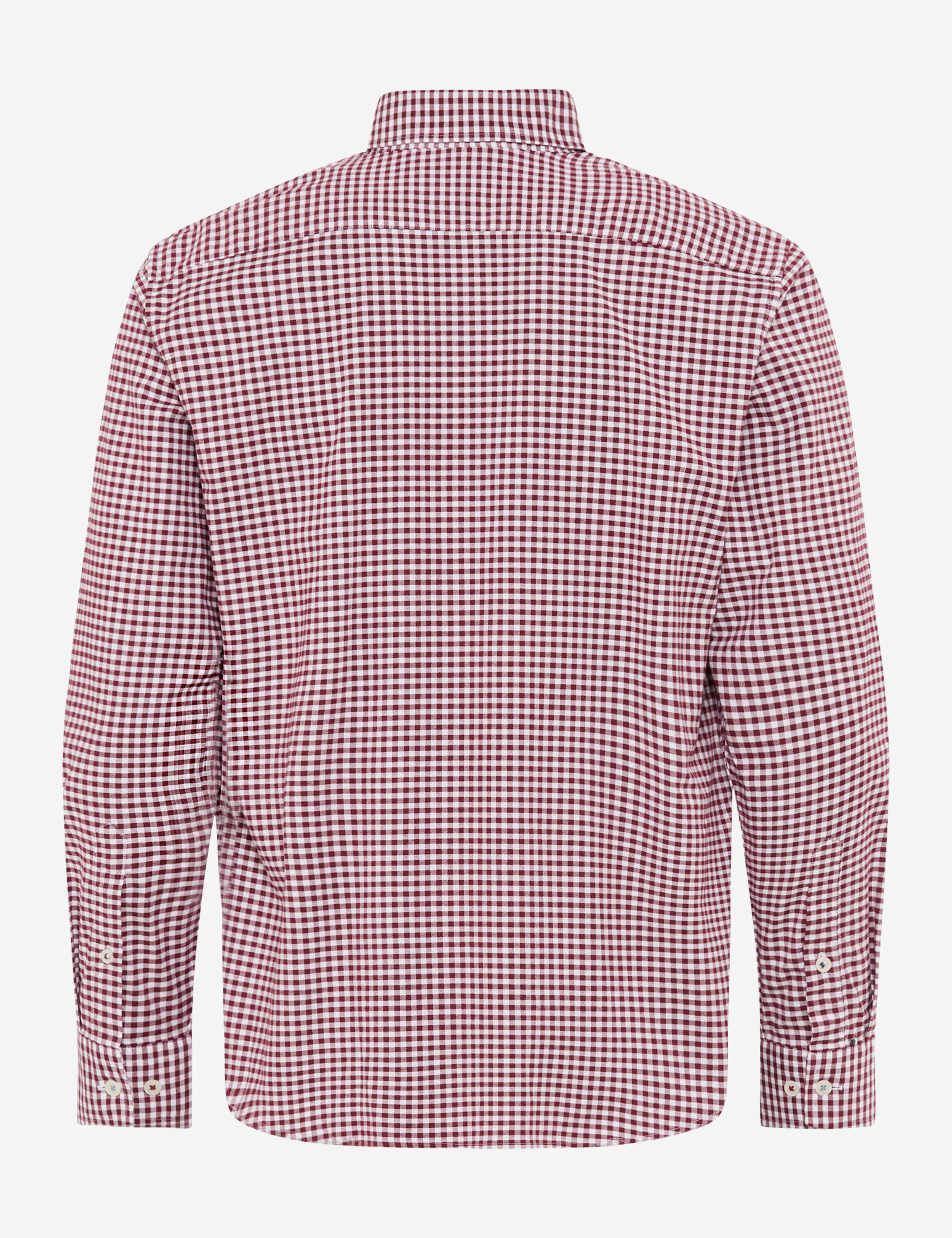 Herren Style DANIEL Dunkelrot  Freisteller Rueck