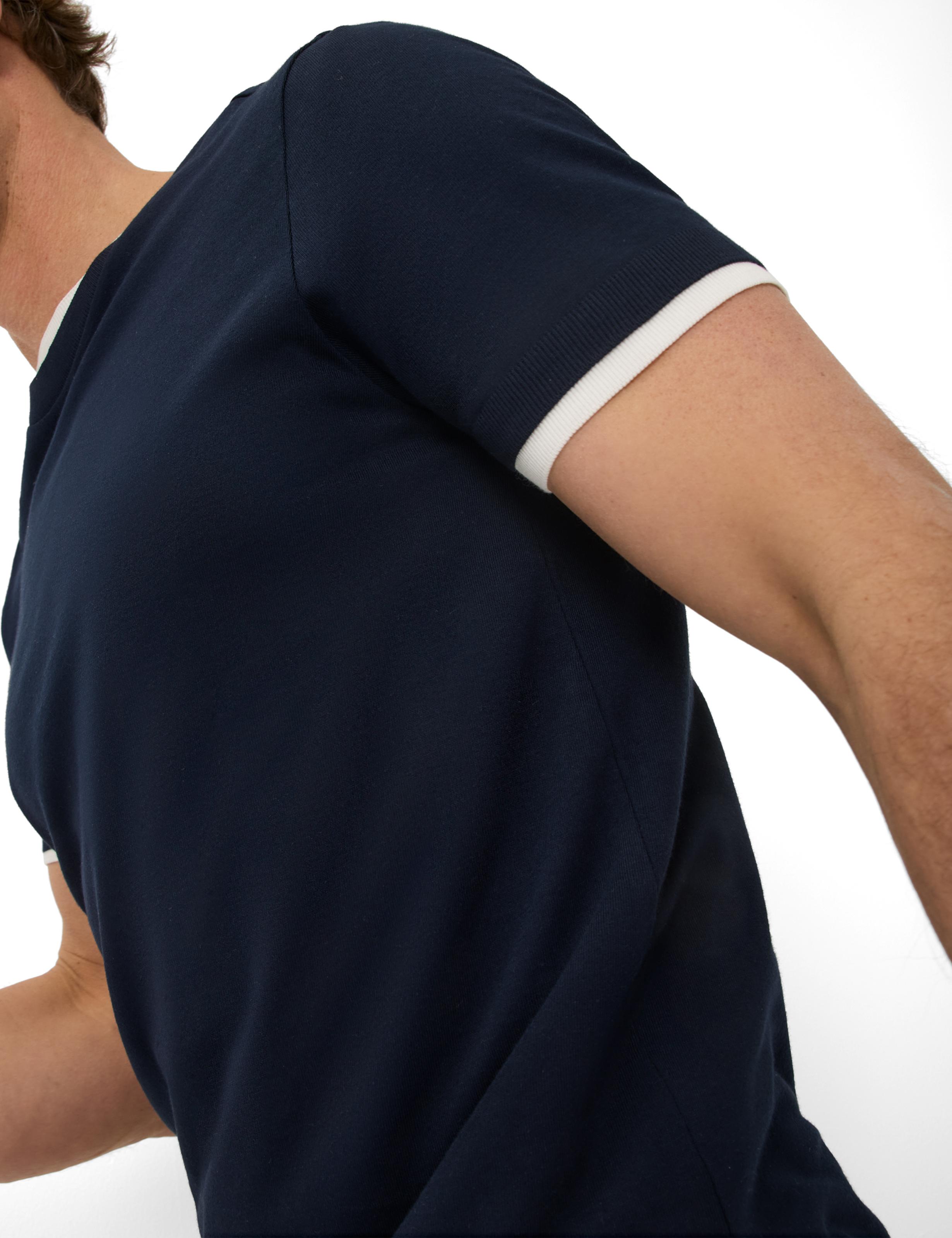 Men Style TREVOR Dark Blue  Detail 2