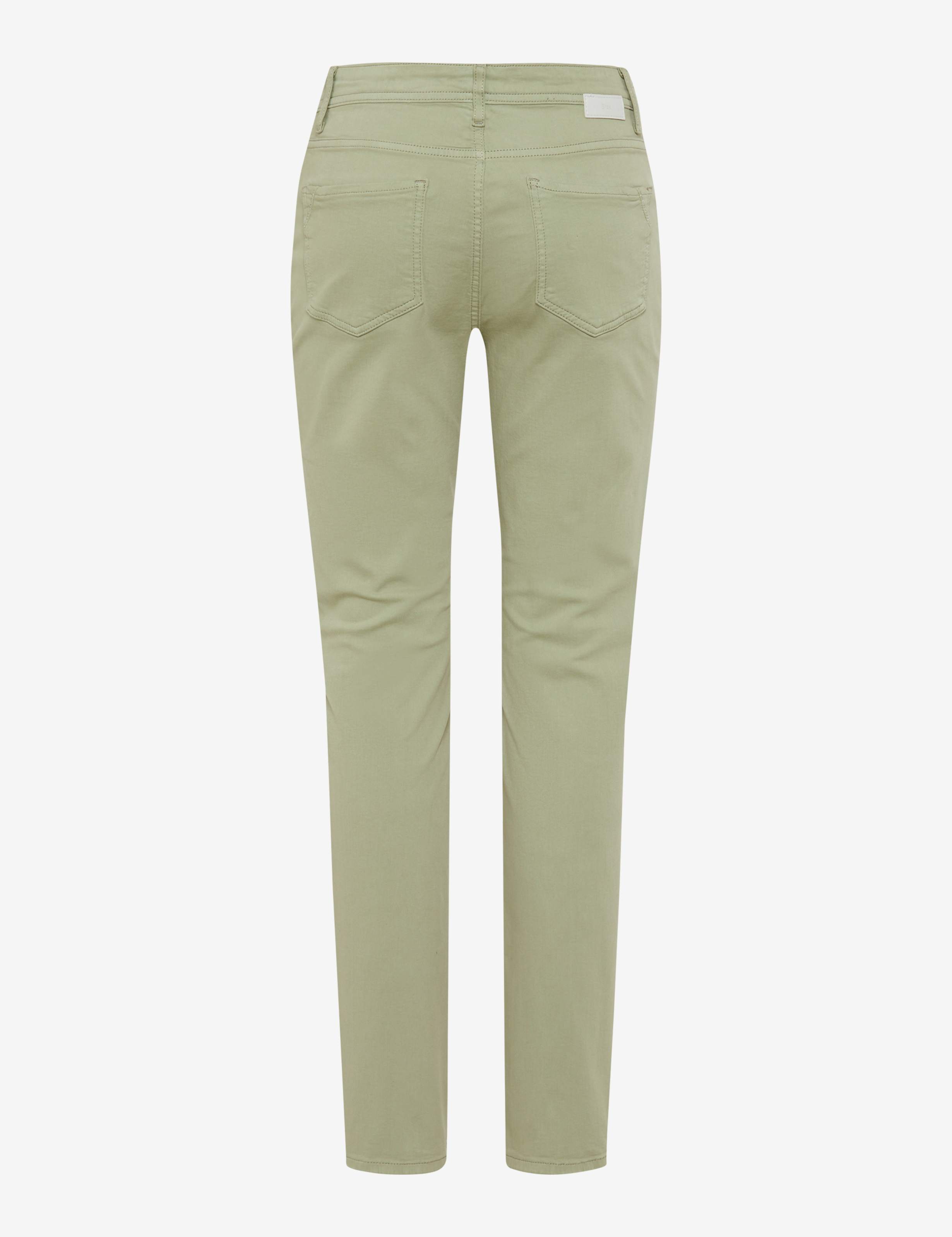 Women Style MARY Denim Light Green Regular Fit Stand-alone rear view