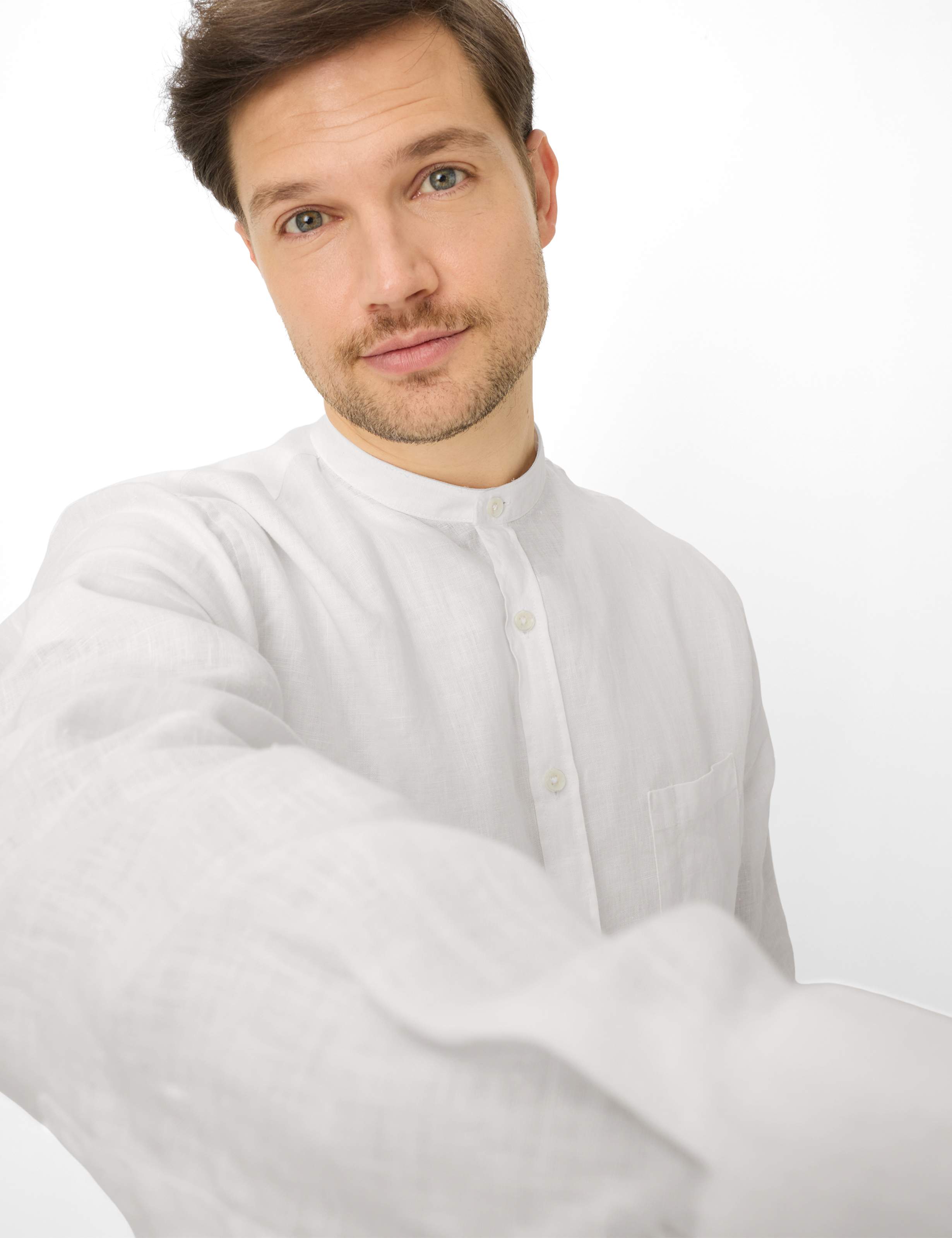 Heren Style LARS Wit  Detail 1