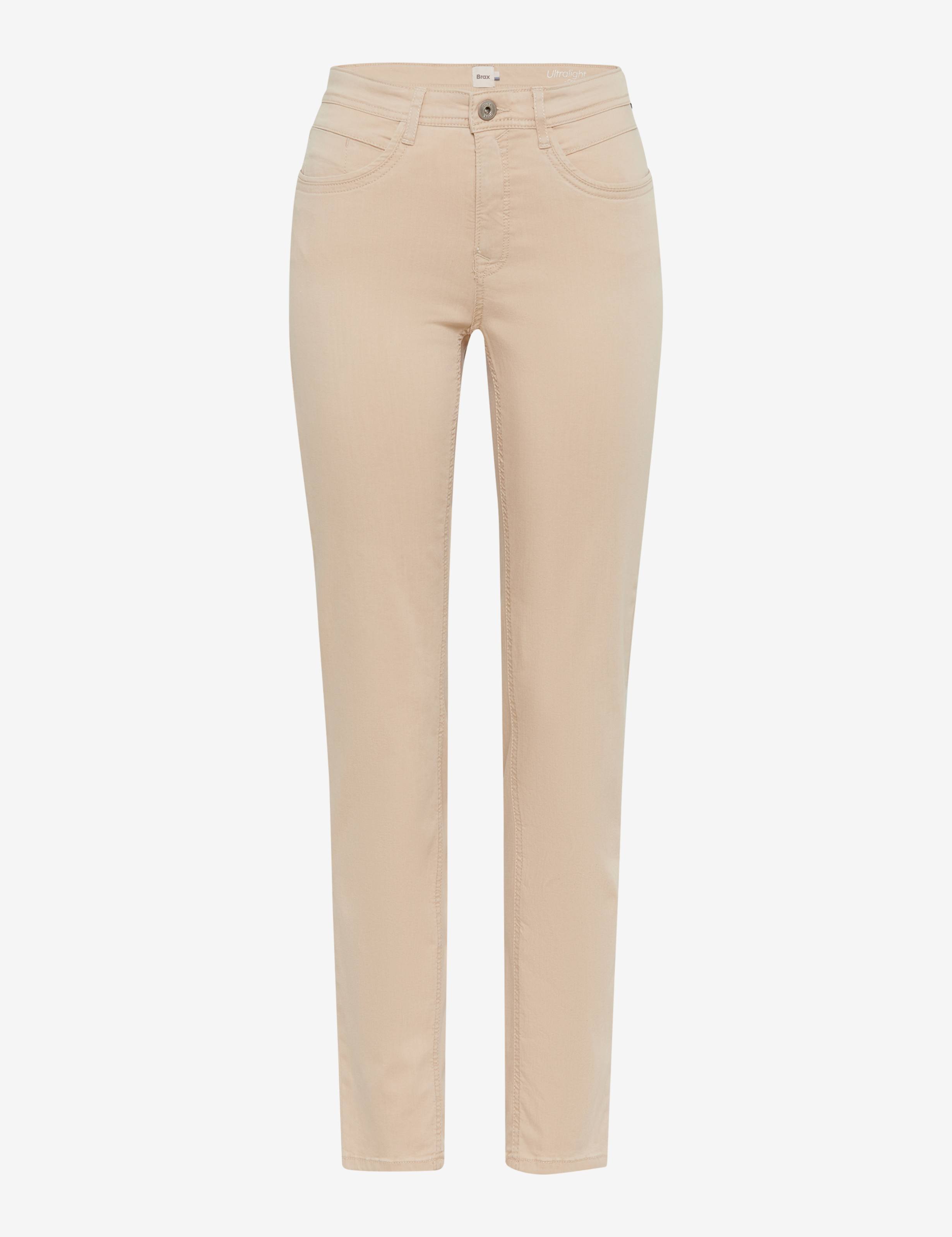 Women Style MARY Denim Beige Regular Fit Stand-alone front view