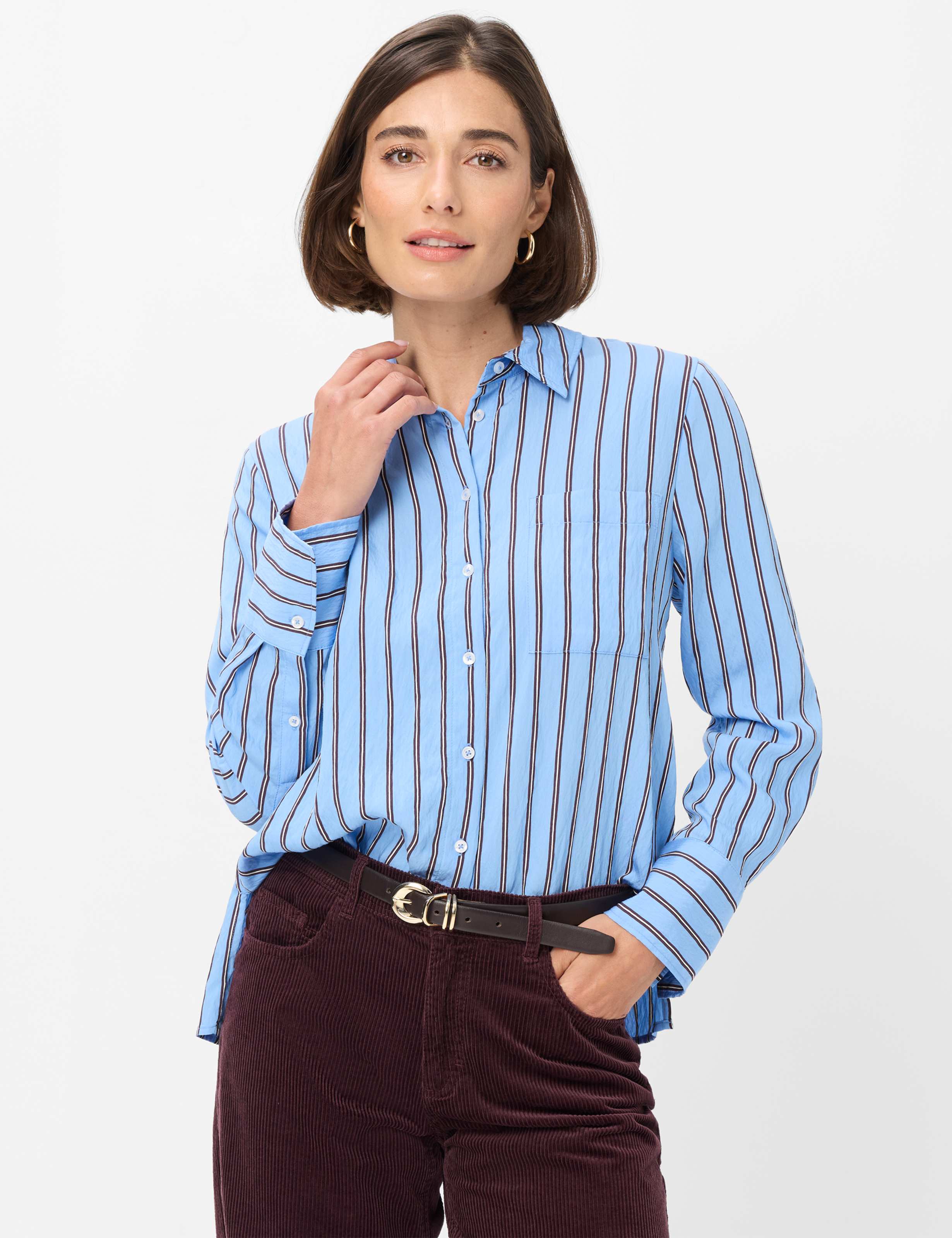 Tons bleus, Femme, Style VICA, MODEL_FRONT_ISHOP