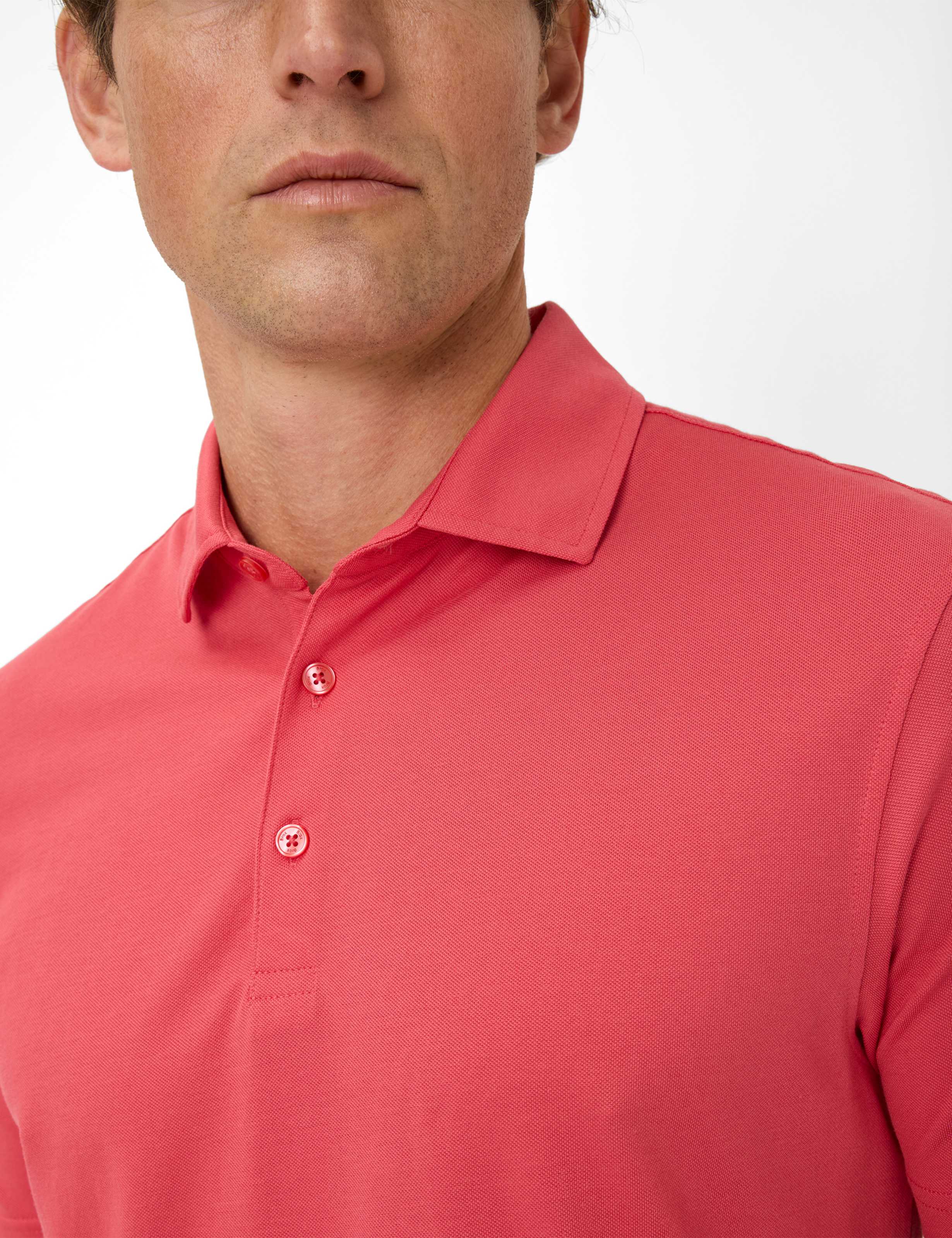 Herren Style PEPE Hellrot  Detail 2