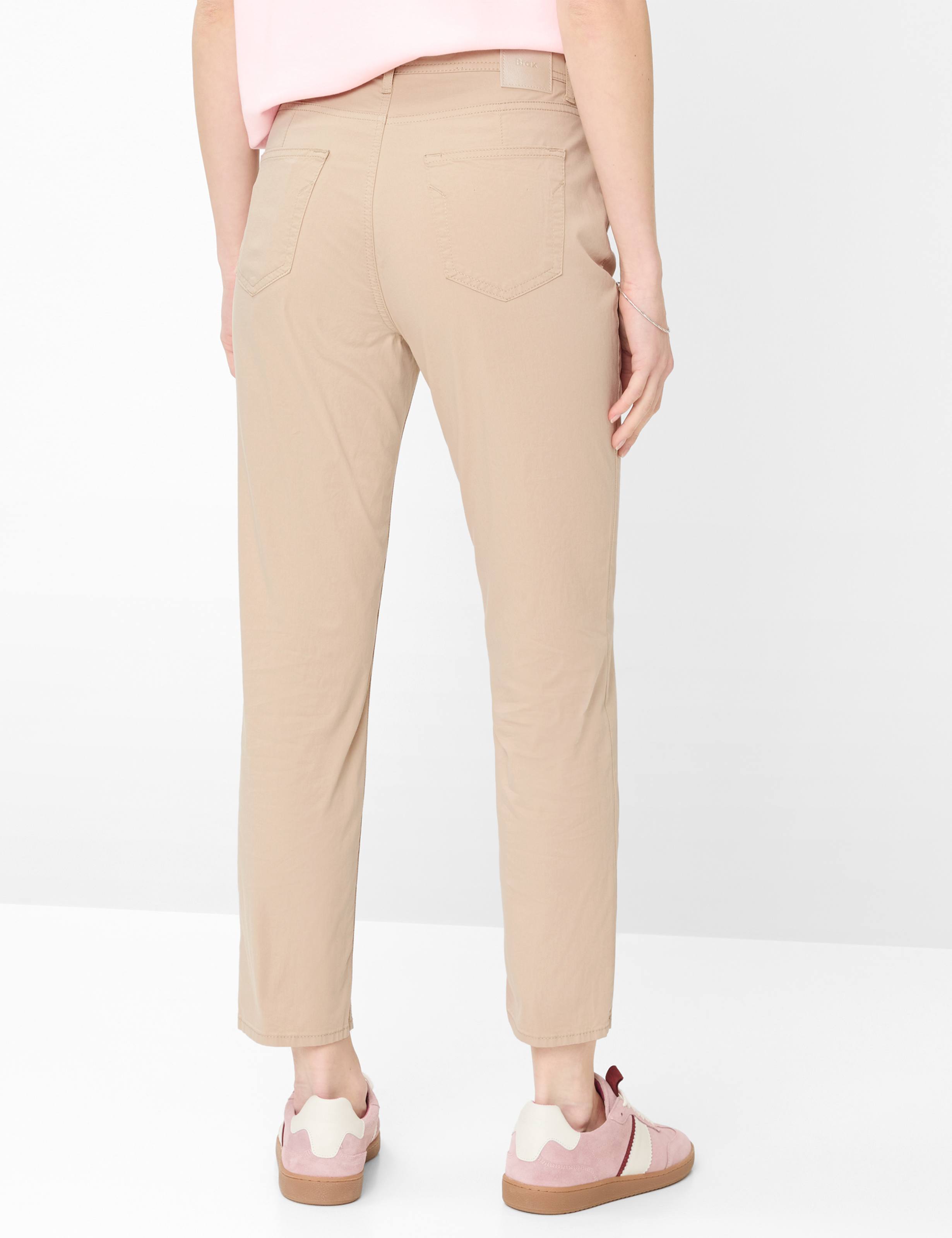 Thumbnail - Brax Damen Five-Pocket-Hose Style MARY S ALMOND, Beige, Gr. 36