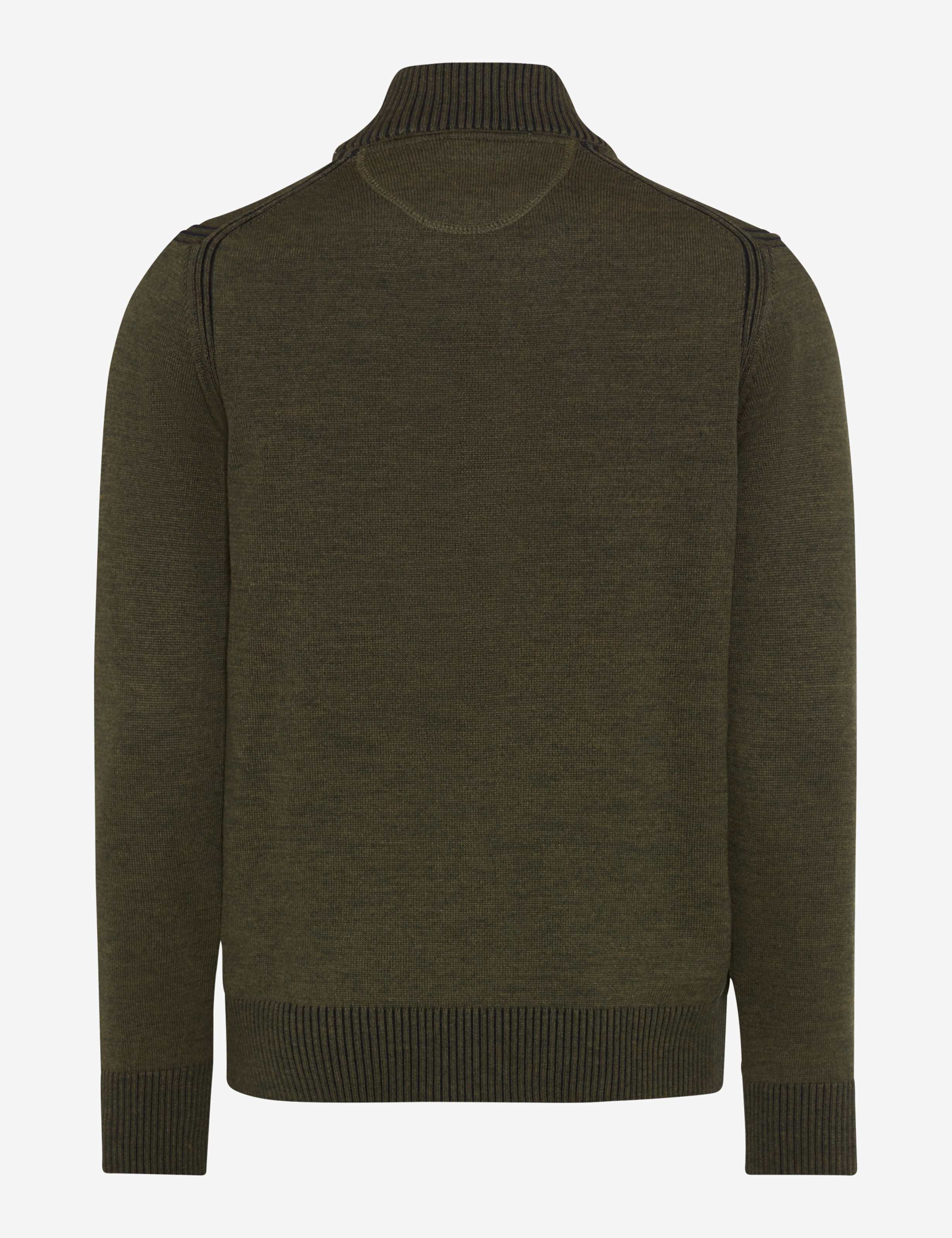 Homme Style JAKE Vert Foncé  Détourage arrière