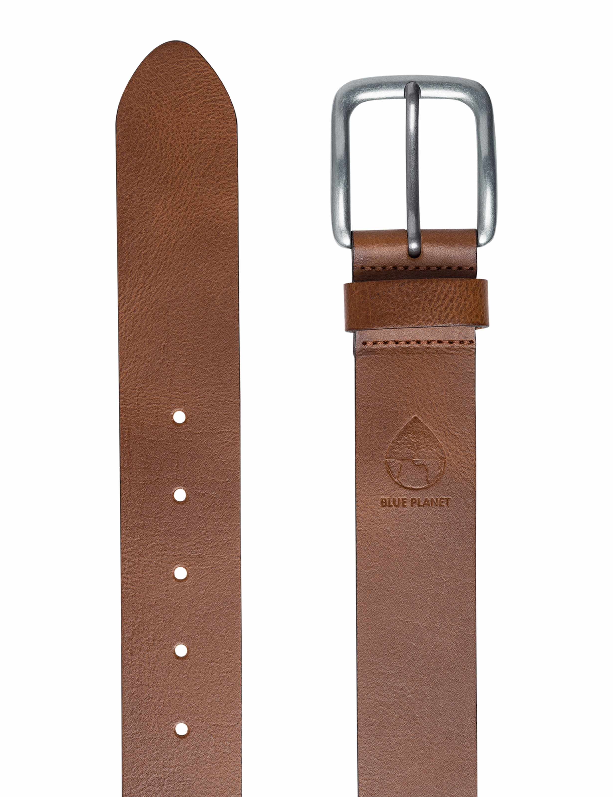 Homme Style CEINTURE POUR HOMME Marron  Détail 2