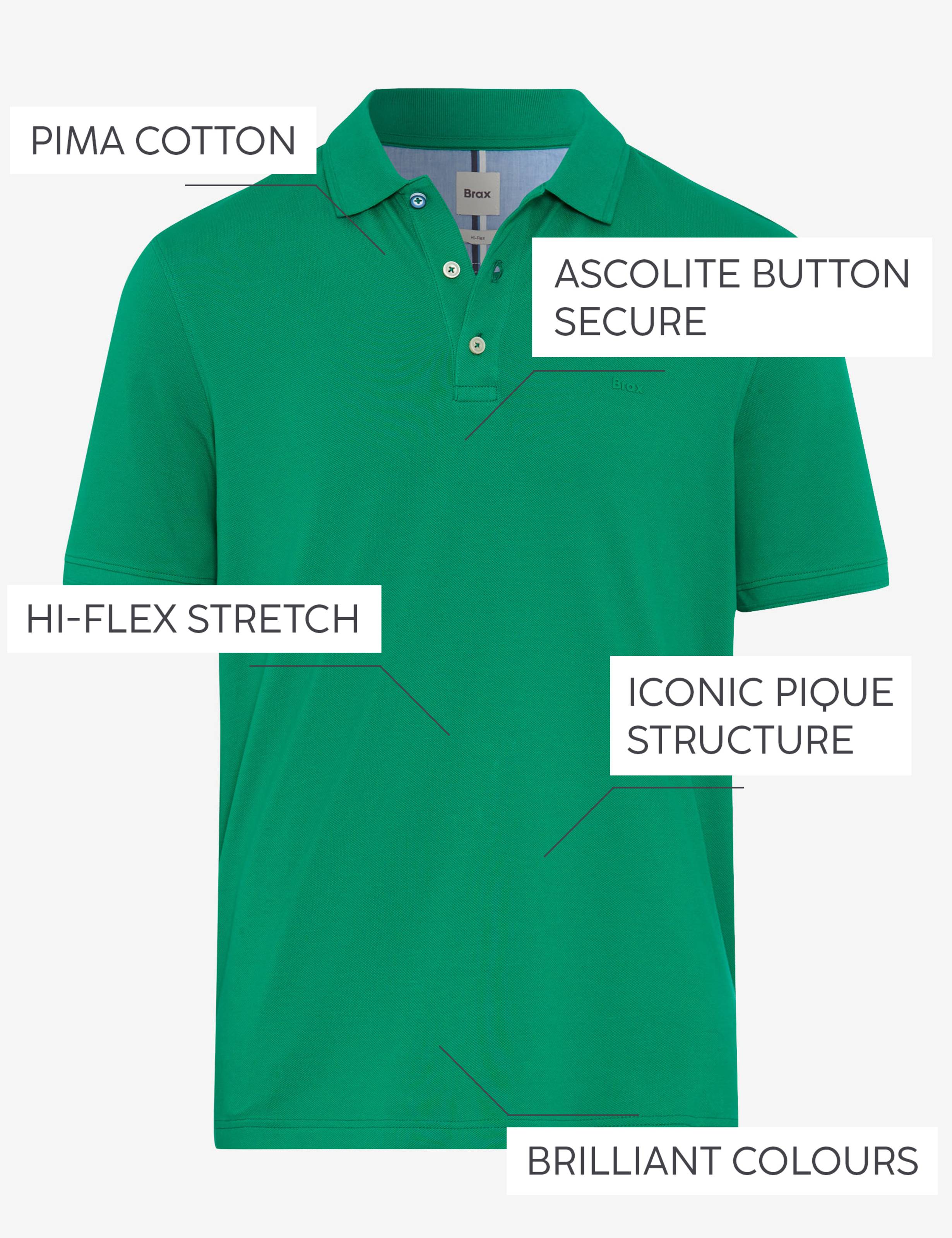 Men Style PETE Green  Stand-alone front view