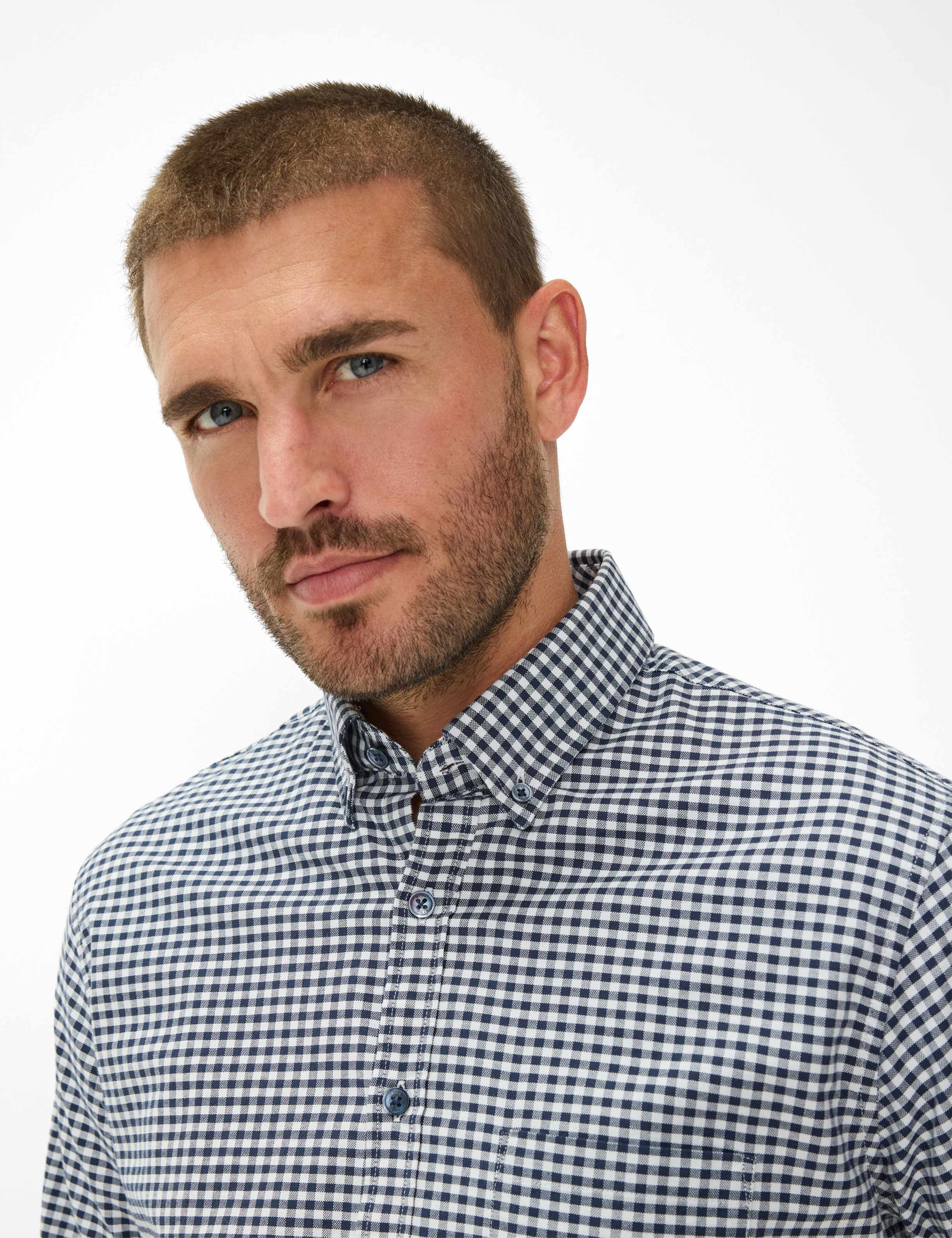 Herren Style DANIEL Dunkelblau  Detail 2