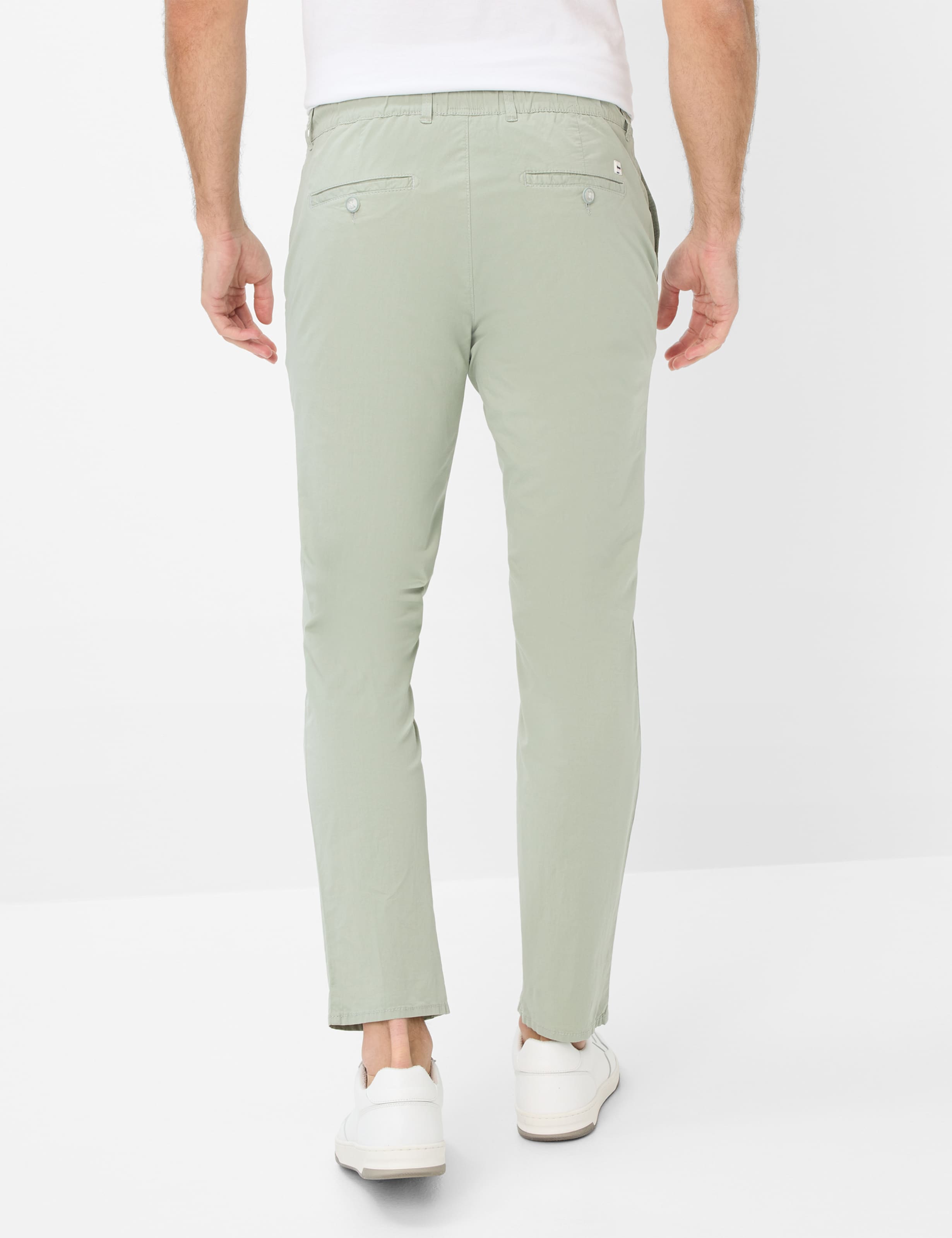 Homme Style FABIO Vert Clair Modern Fit Dos mannequin