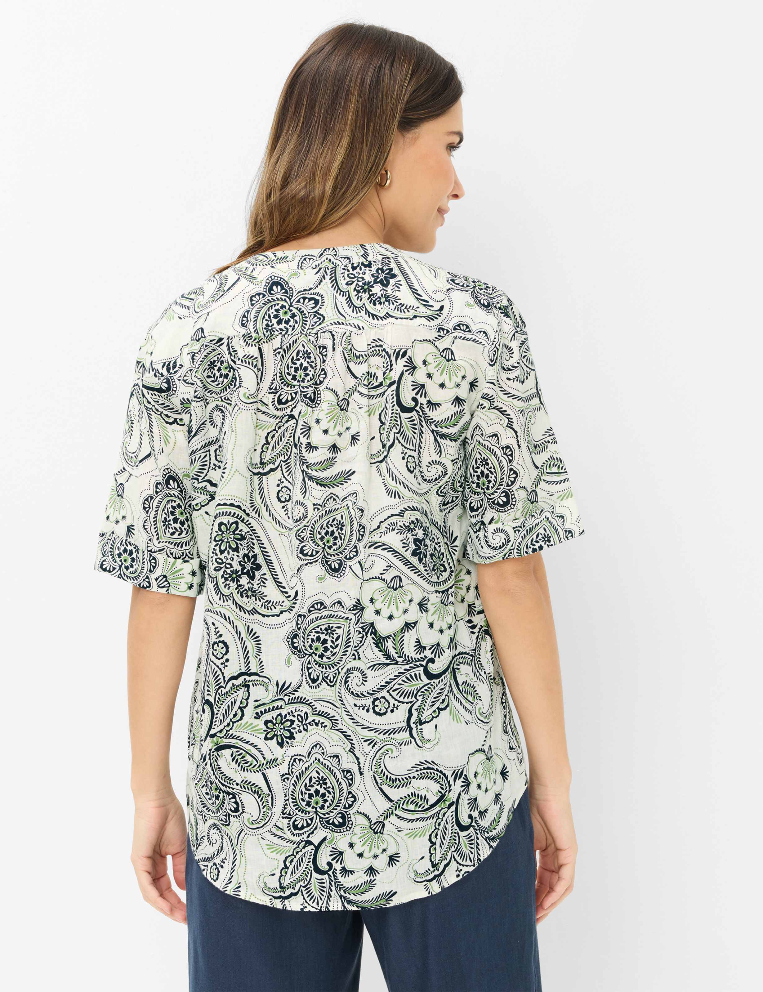 Tons blancs, Femme, Style VERI, MODEL_RUECK_ISHOP