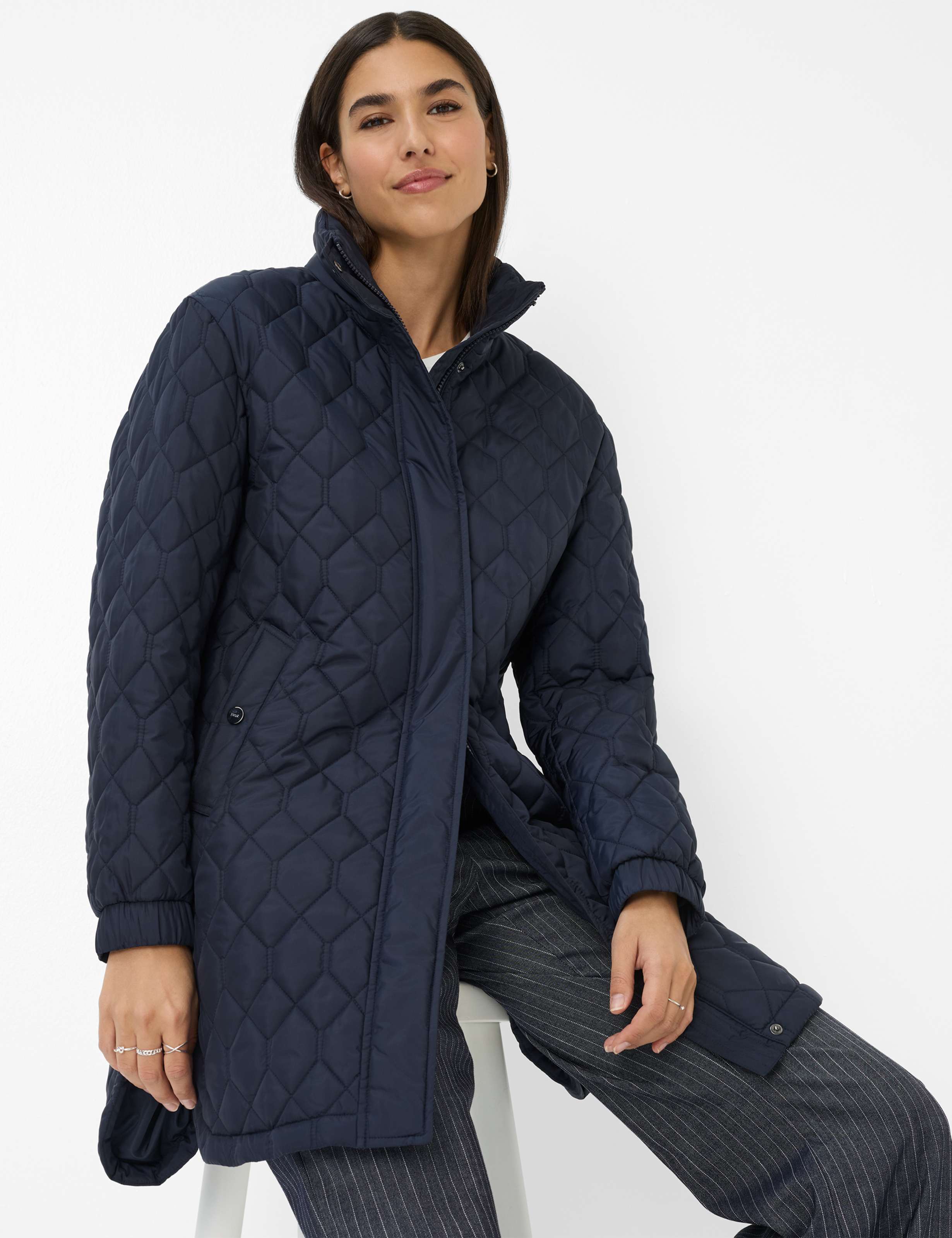 Damen Style TOKIO Dunkelblau  Detail 1