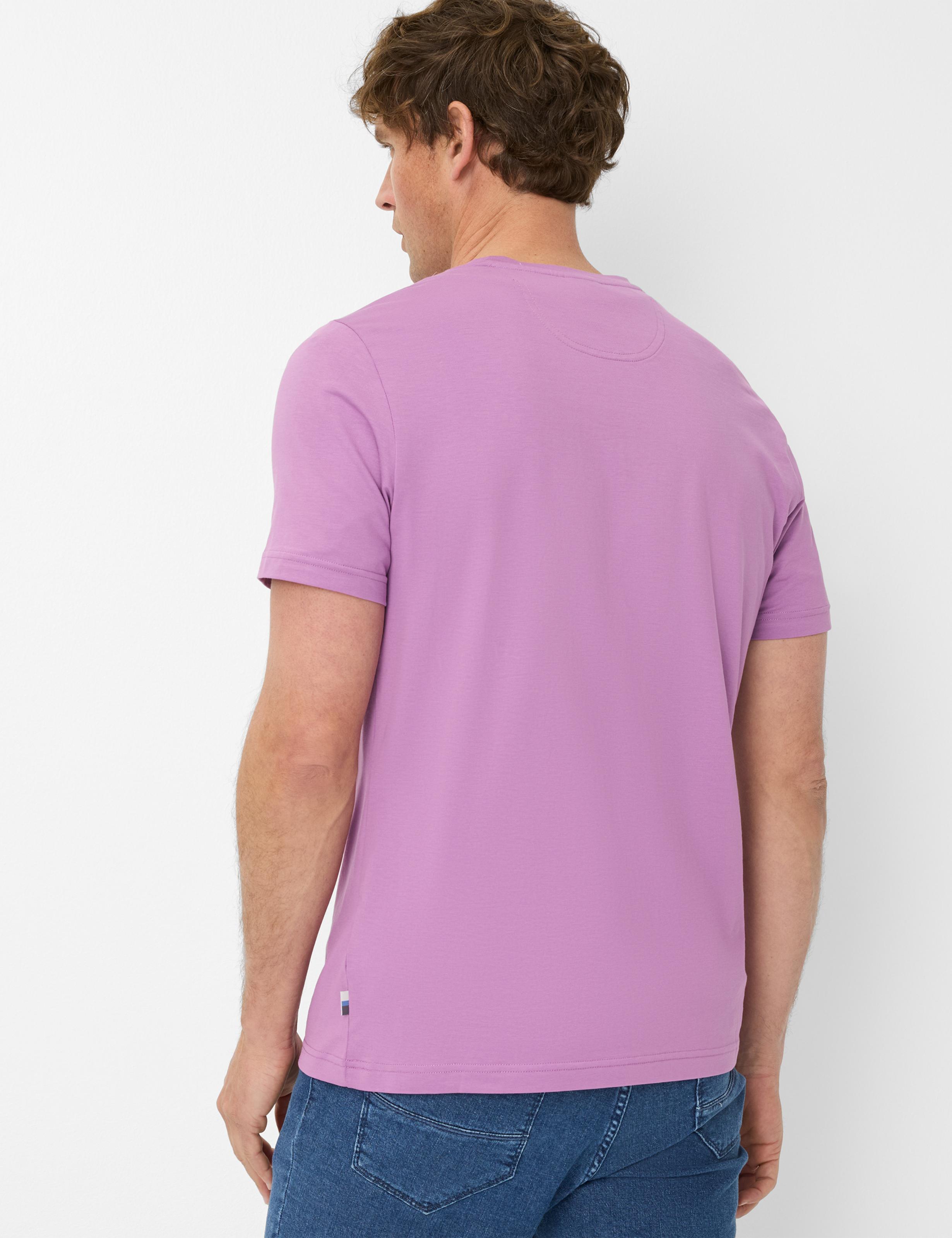 Herren Style TED Lila  Model Rueck