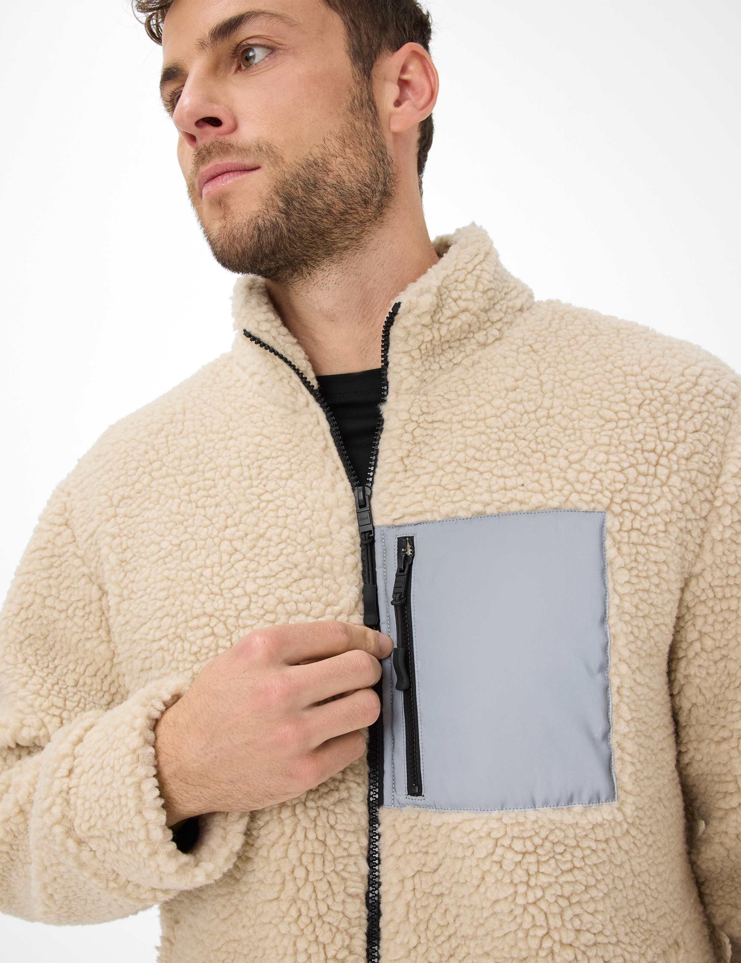 Herre Style SCOTT Lysbeige  Detalje 2