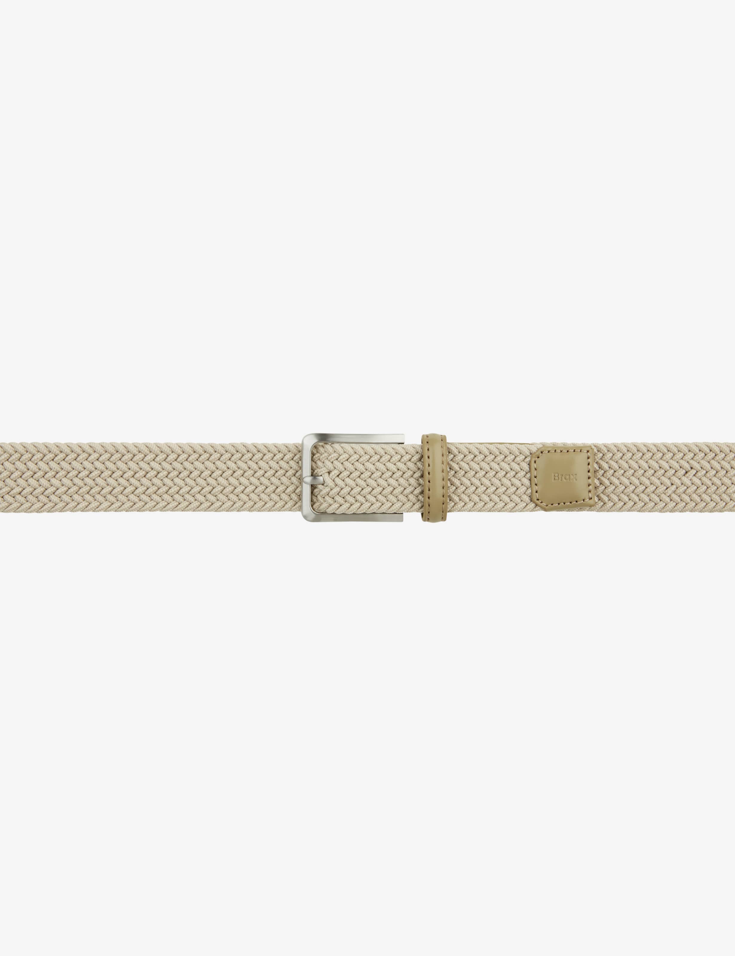 Herre Style MÆNDS BÆLTE Lysbeige  Detalje 1