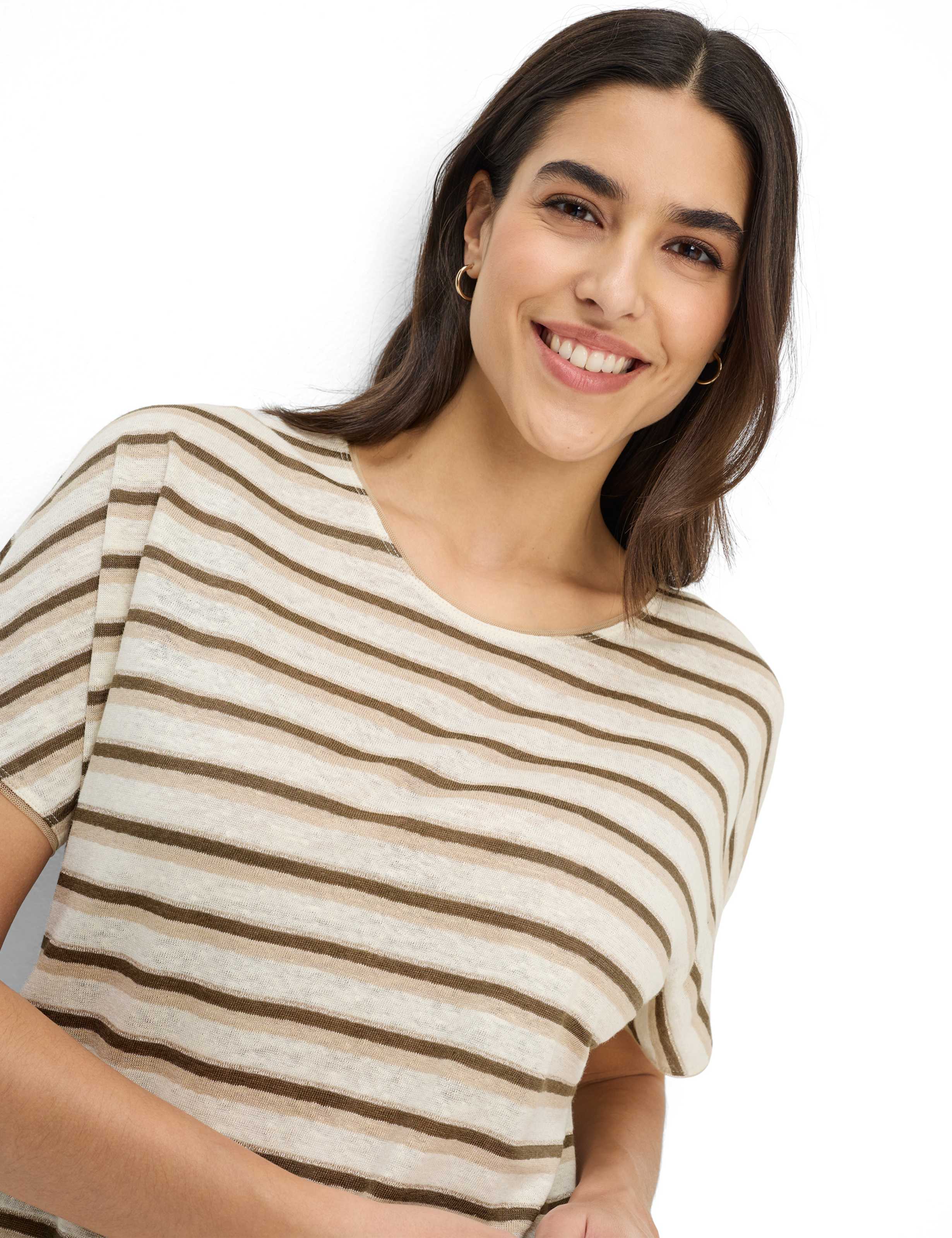 Dames Style CAELEN S Donkerbruin  Detail 2