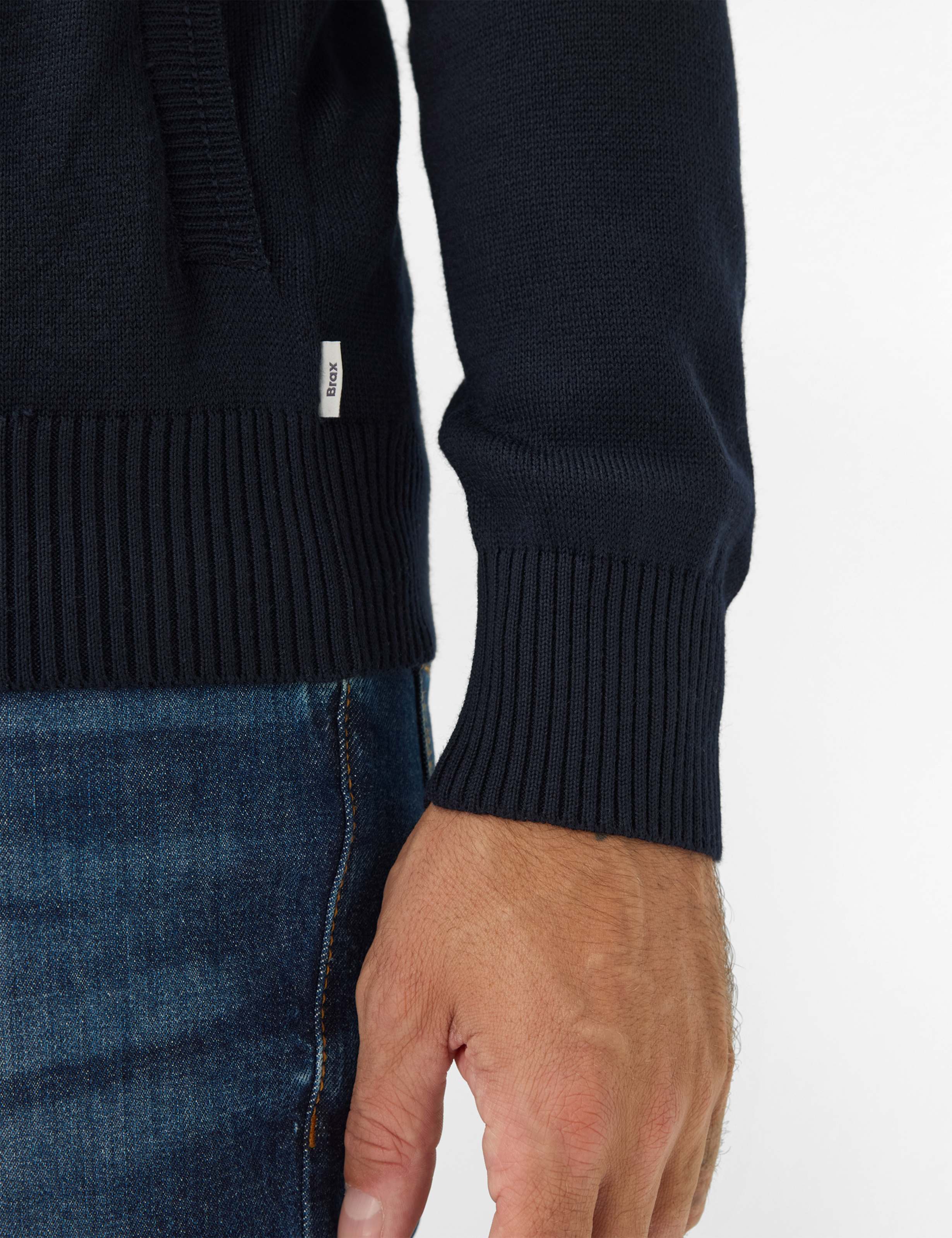 Homme Style JAKE Bleu Foncé  Détail 2