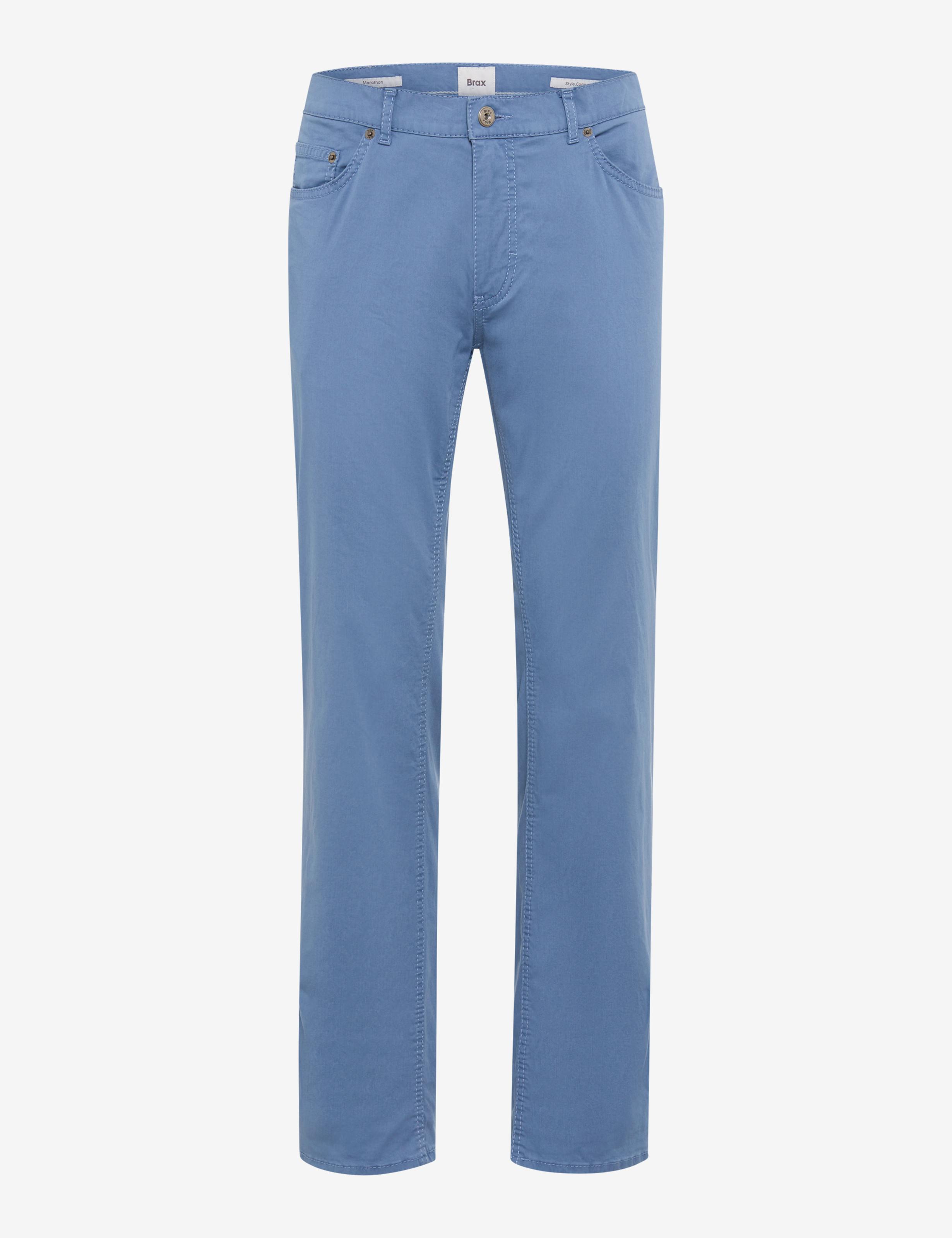 Herren Style COOPER Blau Regular Fit Freisteller Front