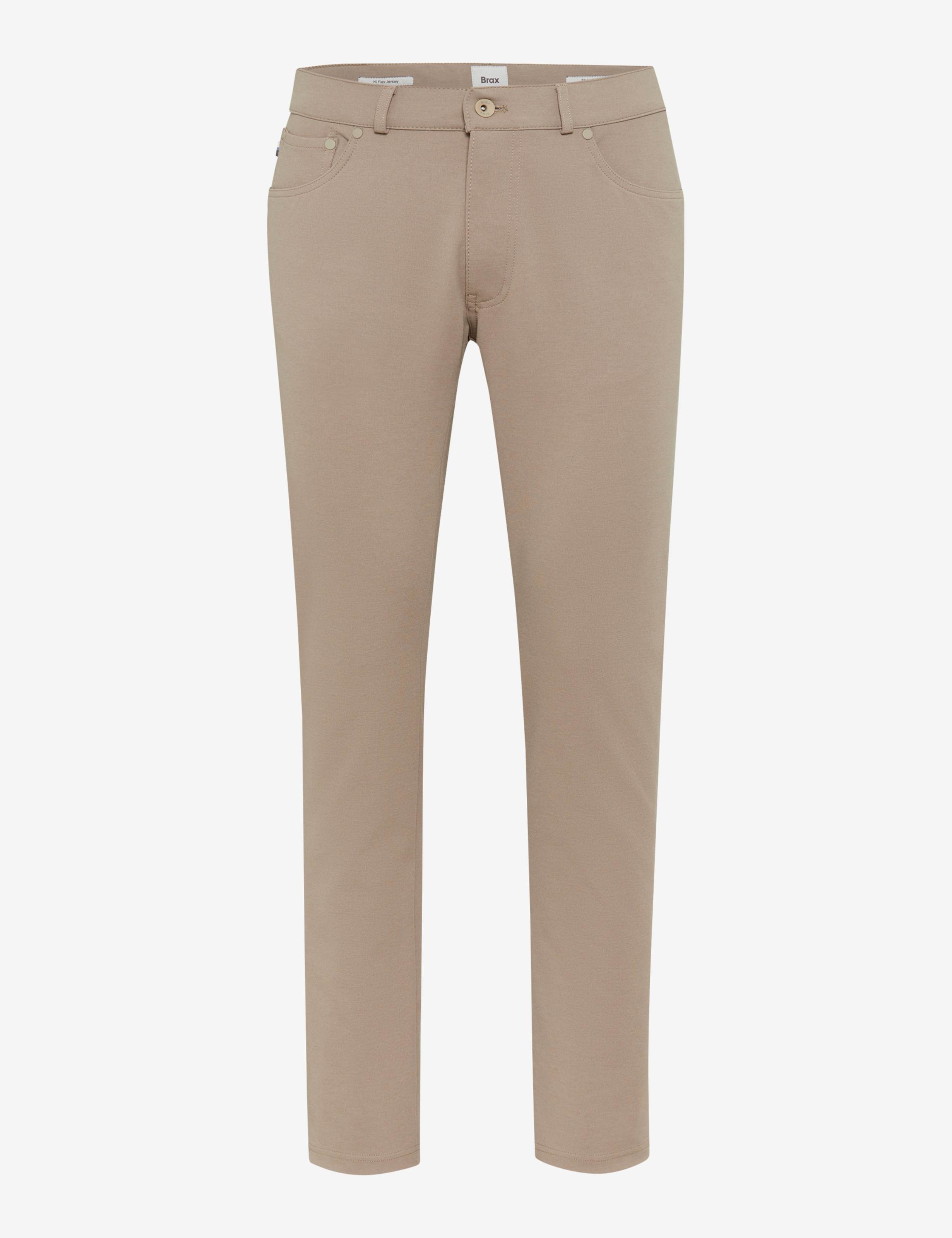 Men s Fashion Pants Style CHUCK Brown Modern Fit At Brax 