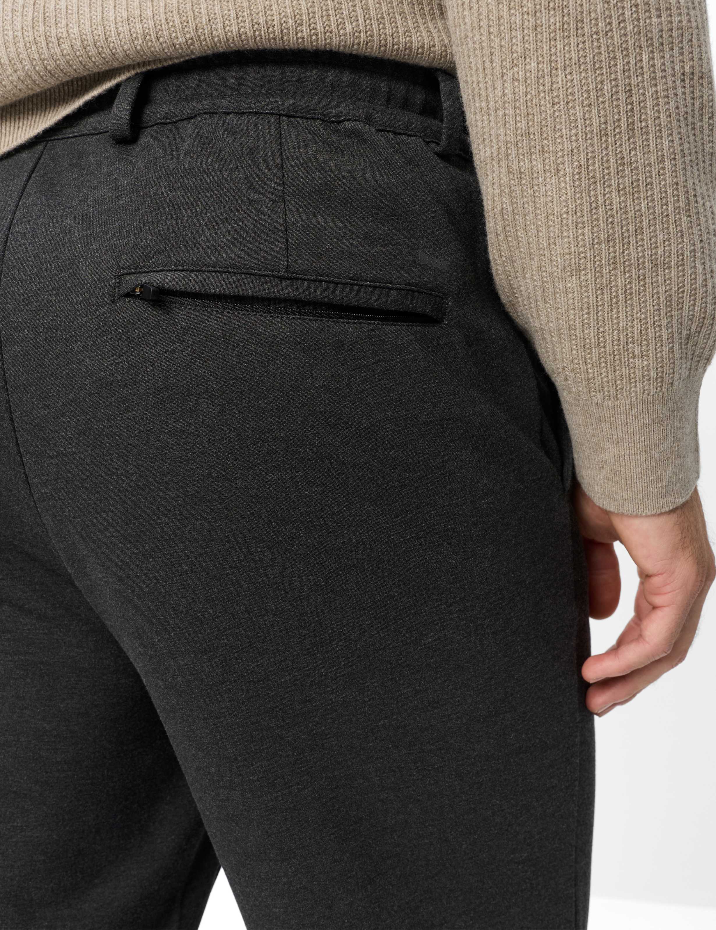 Homme Style PERCY Gris Foncé Relaxed Fit Détail 2