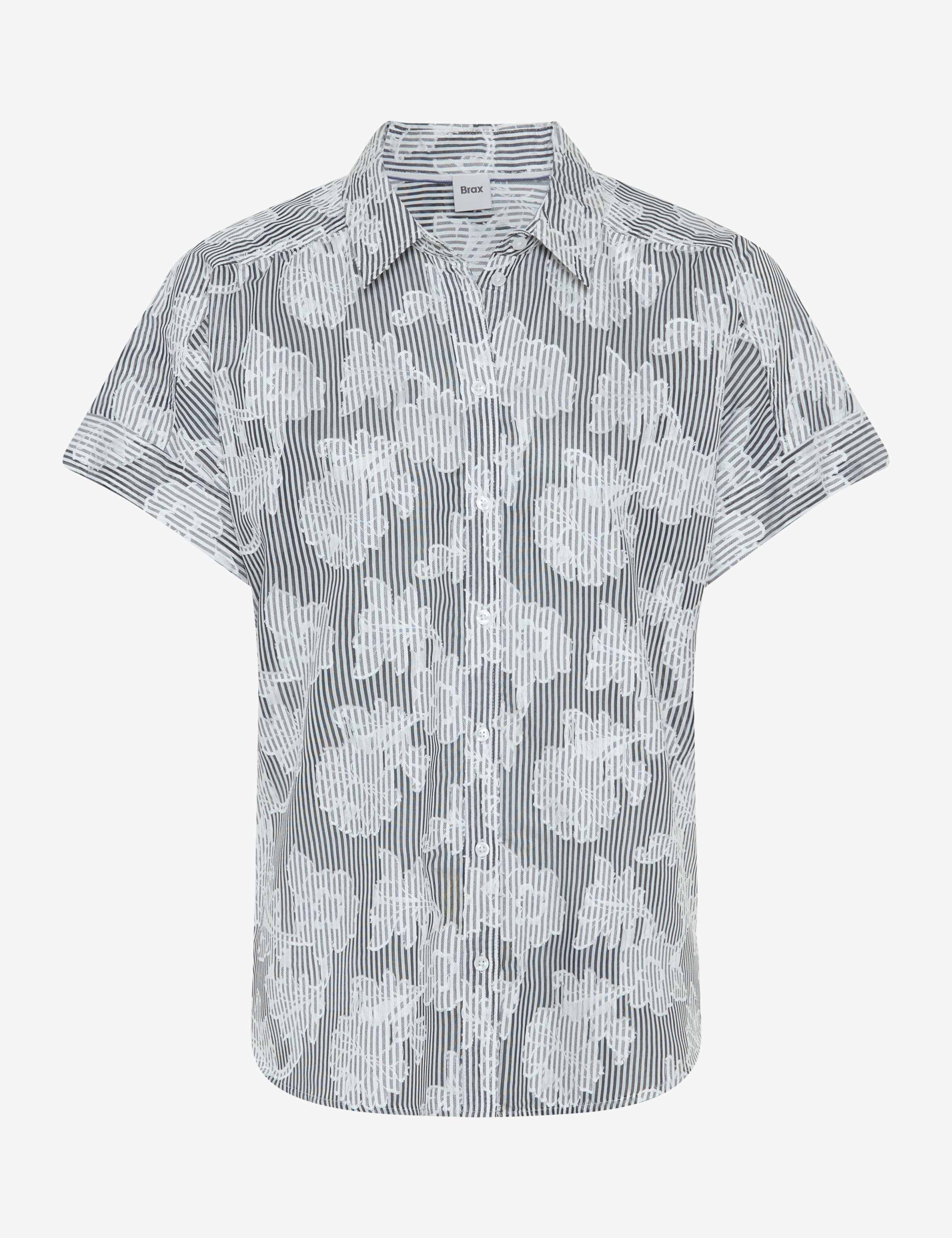 Femme Style VIV Bleu Foncé  Détourage avant