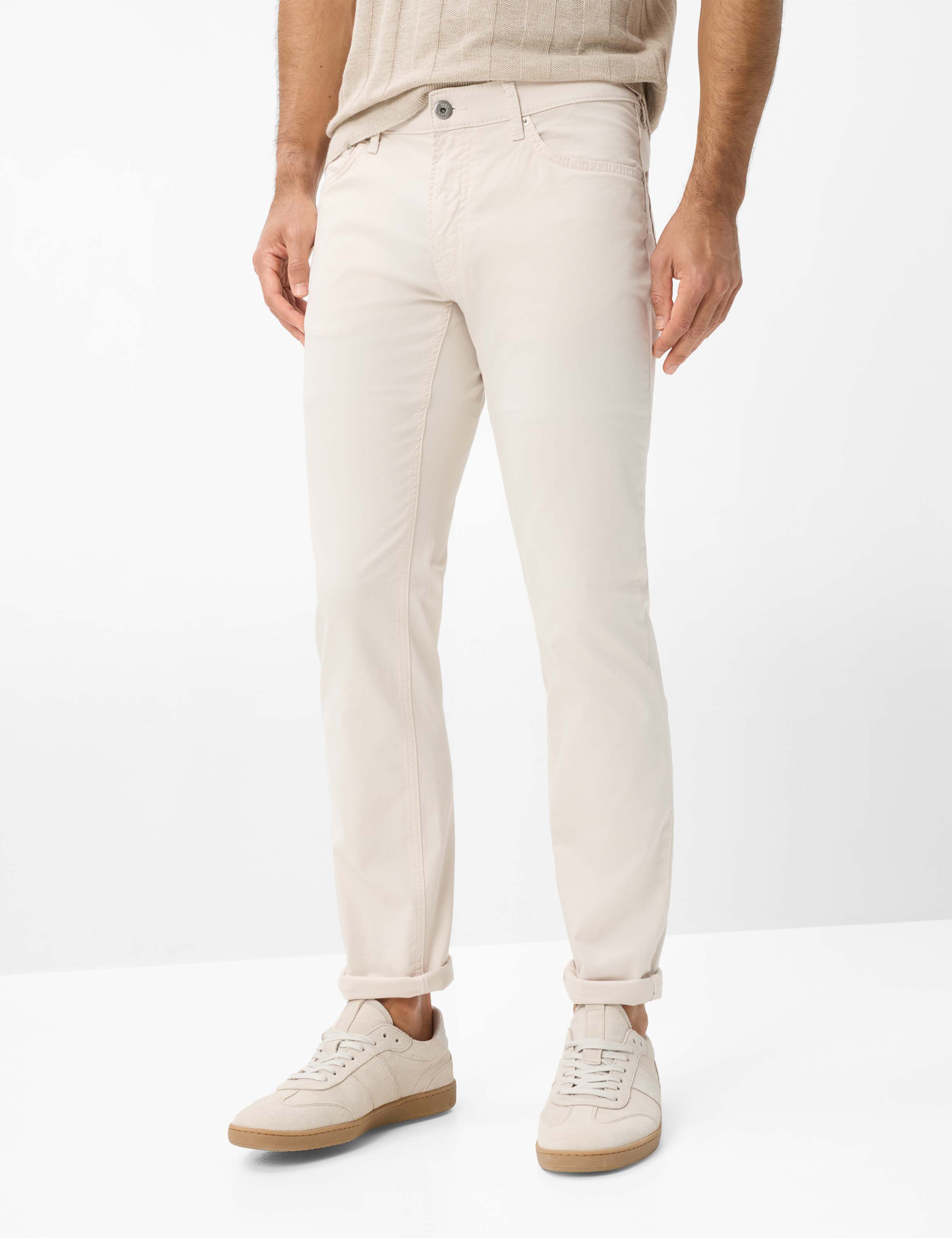 Shades of Beige, Men, Style CHUCK, MODEL_FRONT_ISHOP