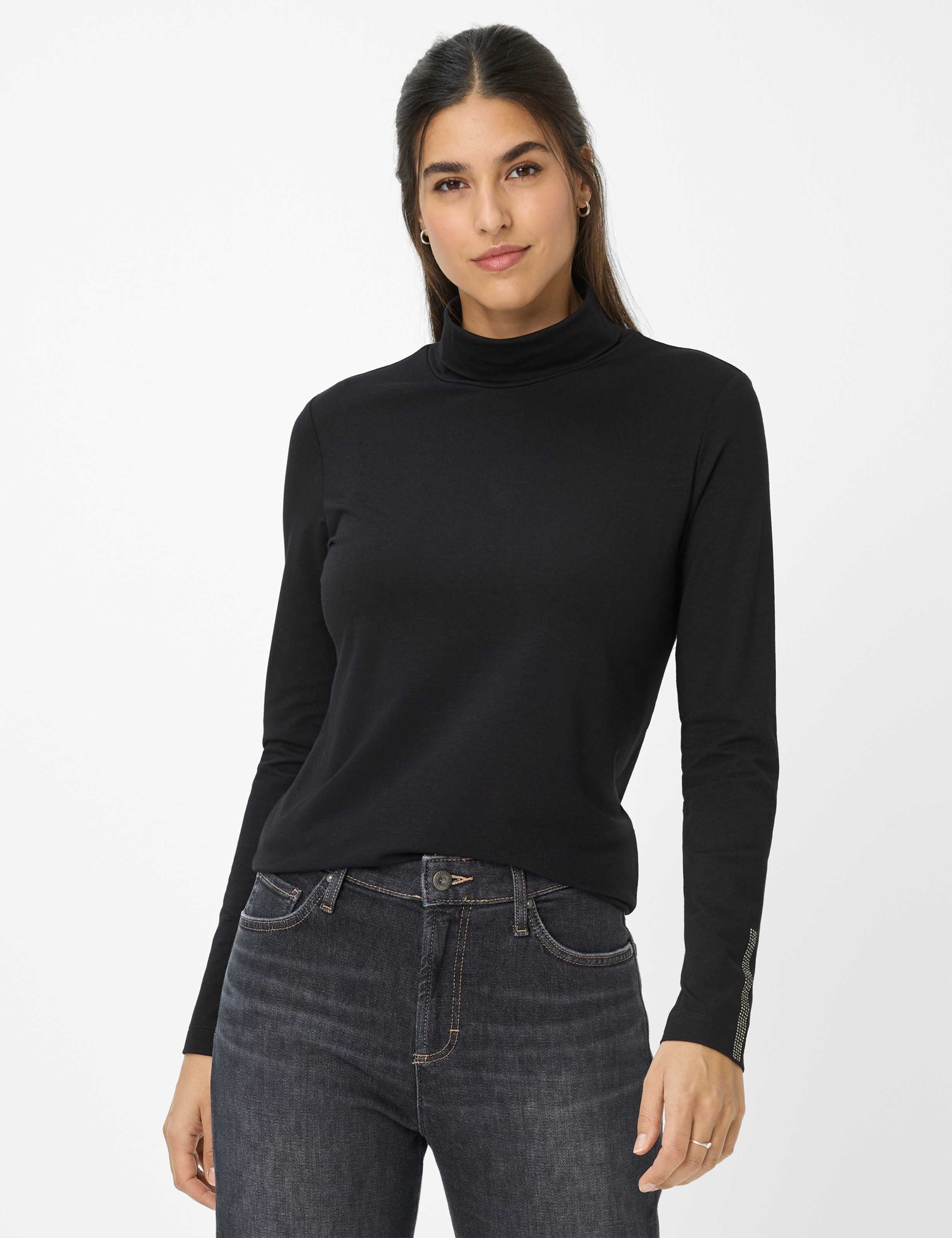 Schwarz, Damen, Style CARINA L, MODEL_FRONT_ISHOP