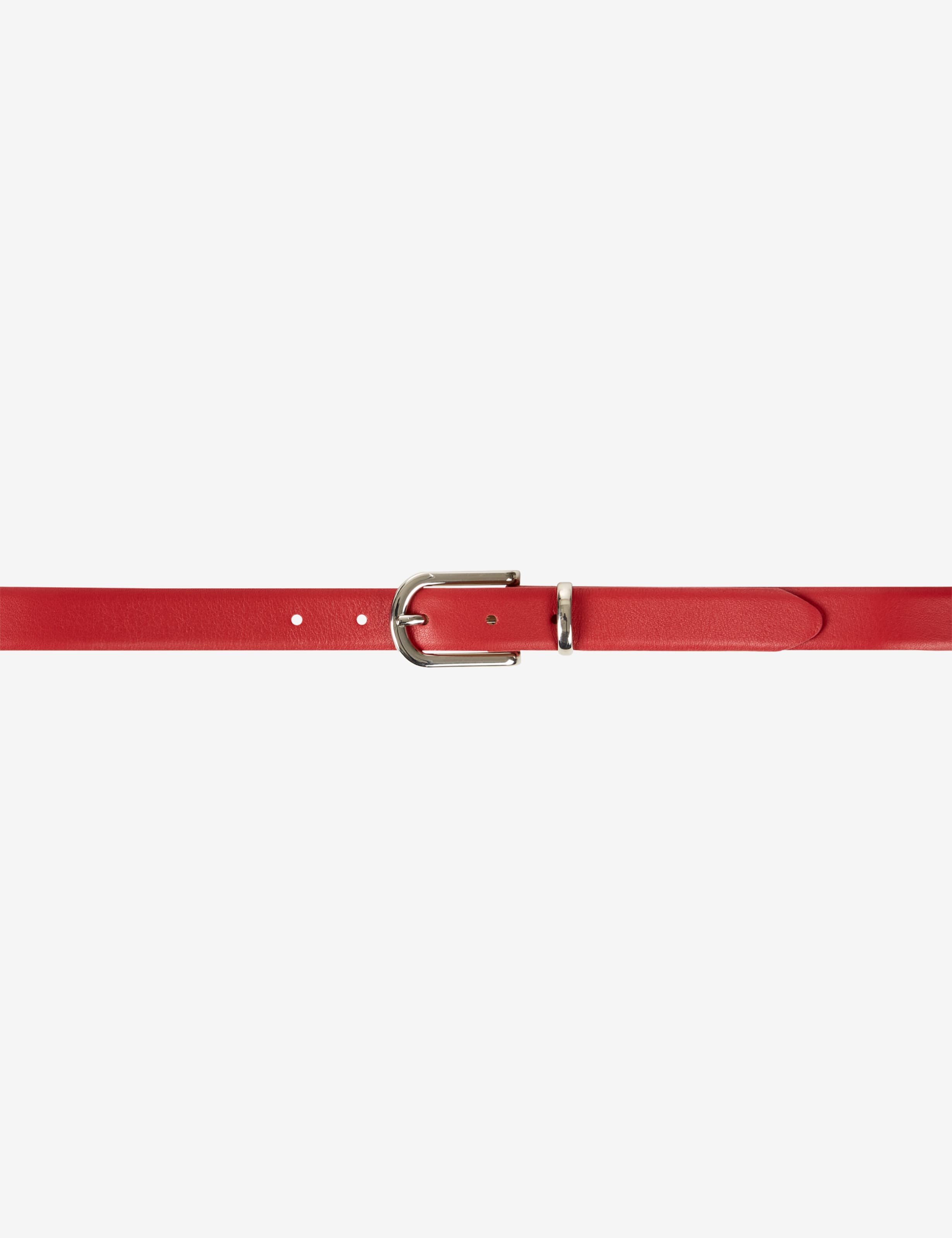 Damen Style DAMENGÜRTEL Rot  Detail 1