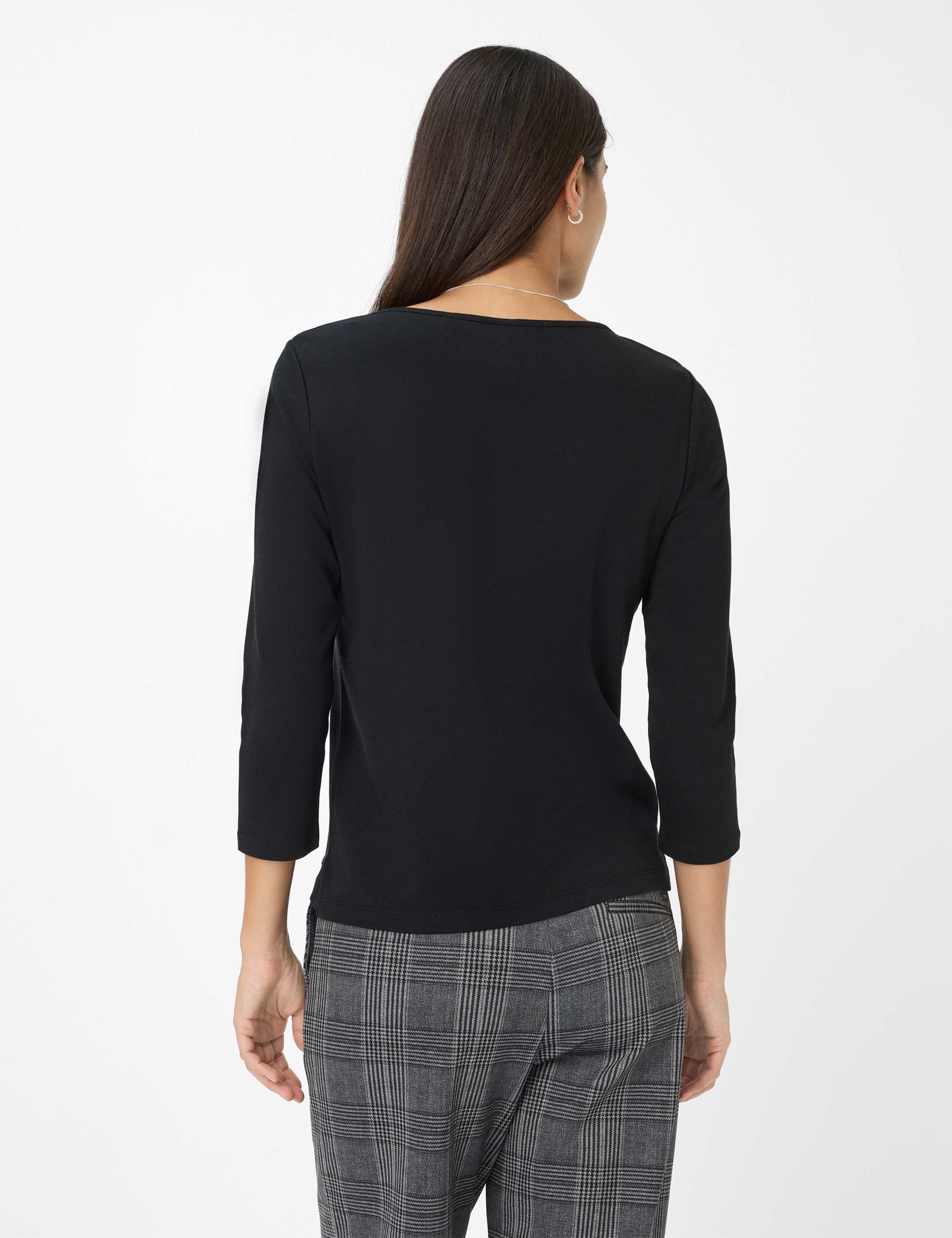 Damen Style CIRA M Schwarz  Model Rueck