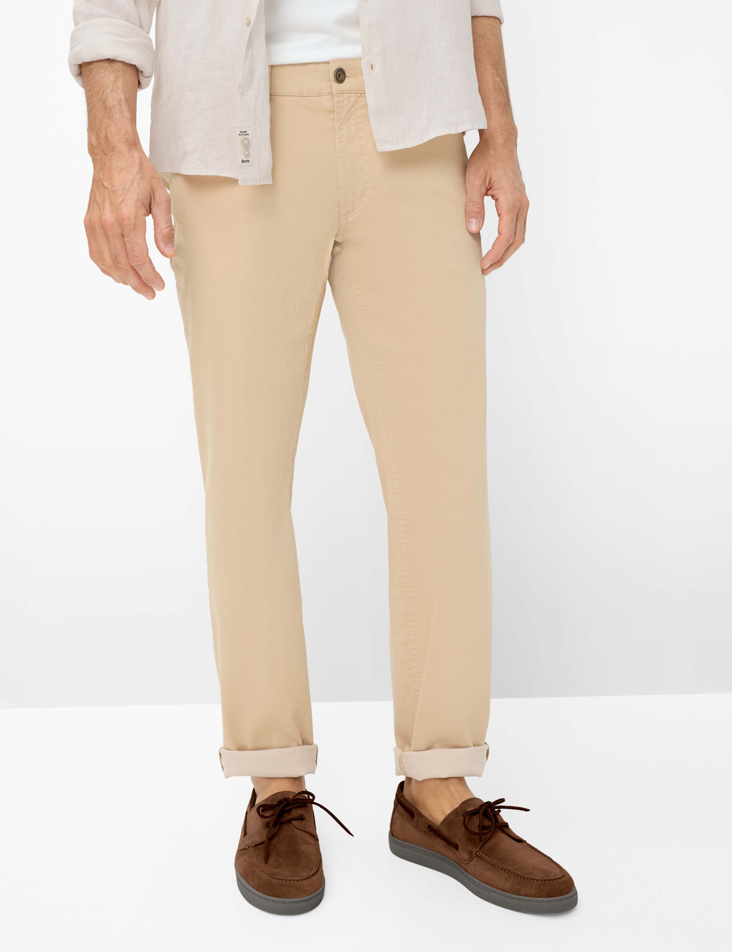 Shades of Beige, Men, Style LUKE, MODEL_FRONT_ISHOP