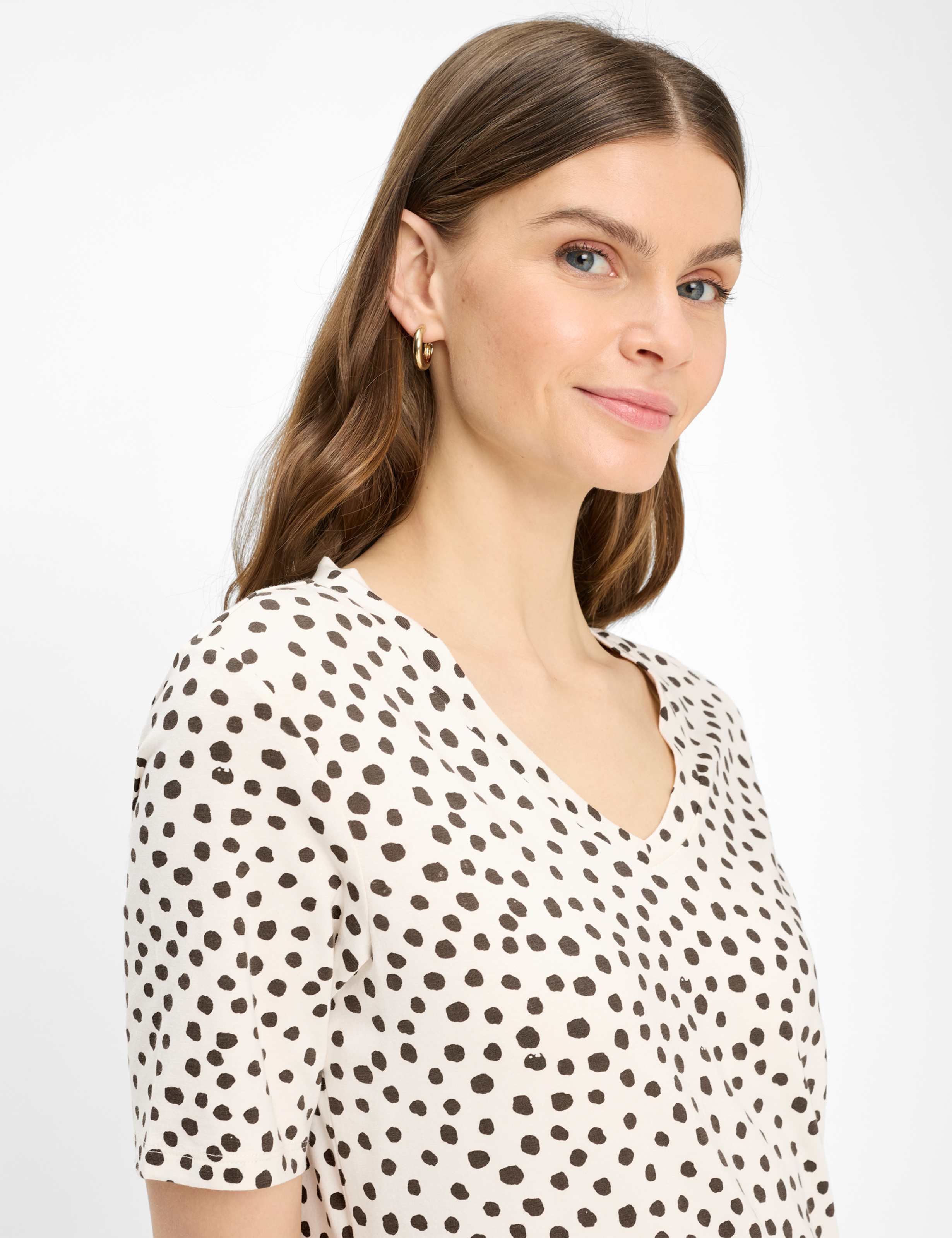 Femme Style CARINA S Marron Foncé  Détail 2