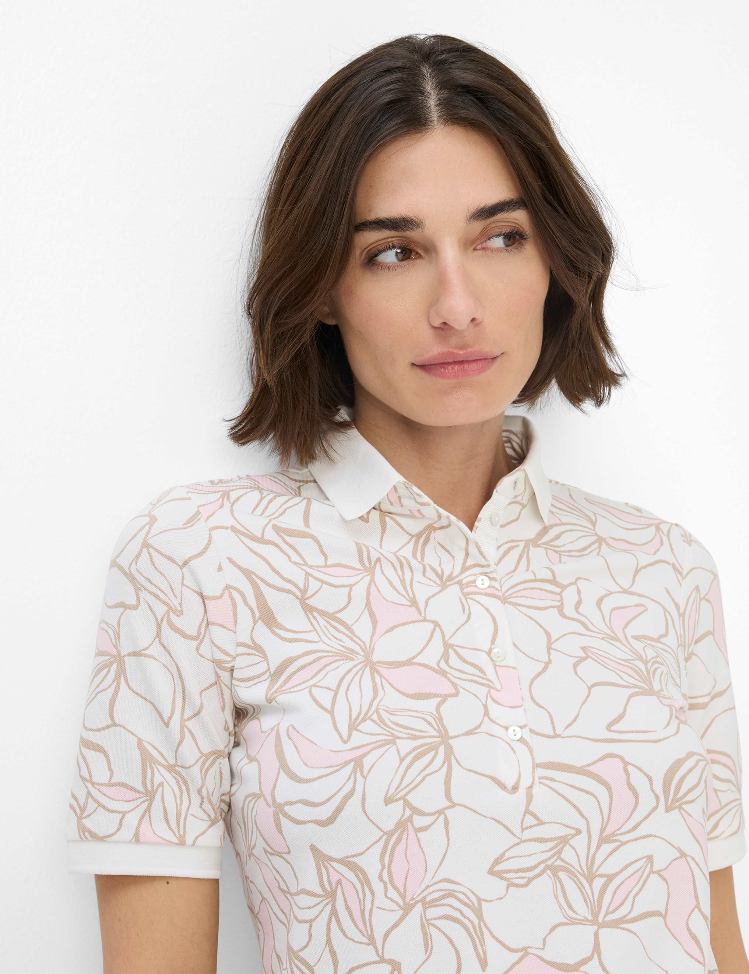 Women Style CLEO Cream White  Detail 2