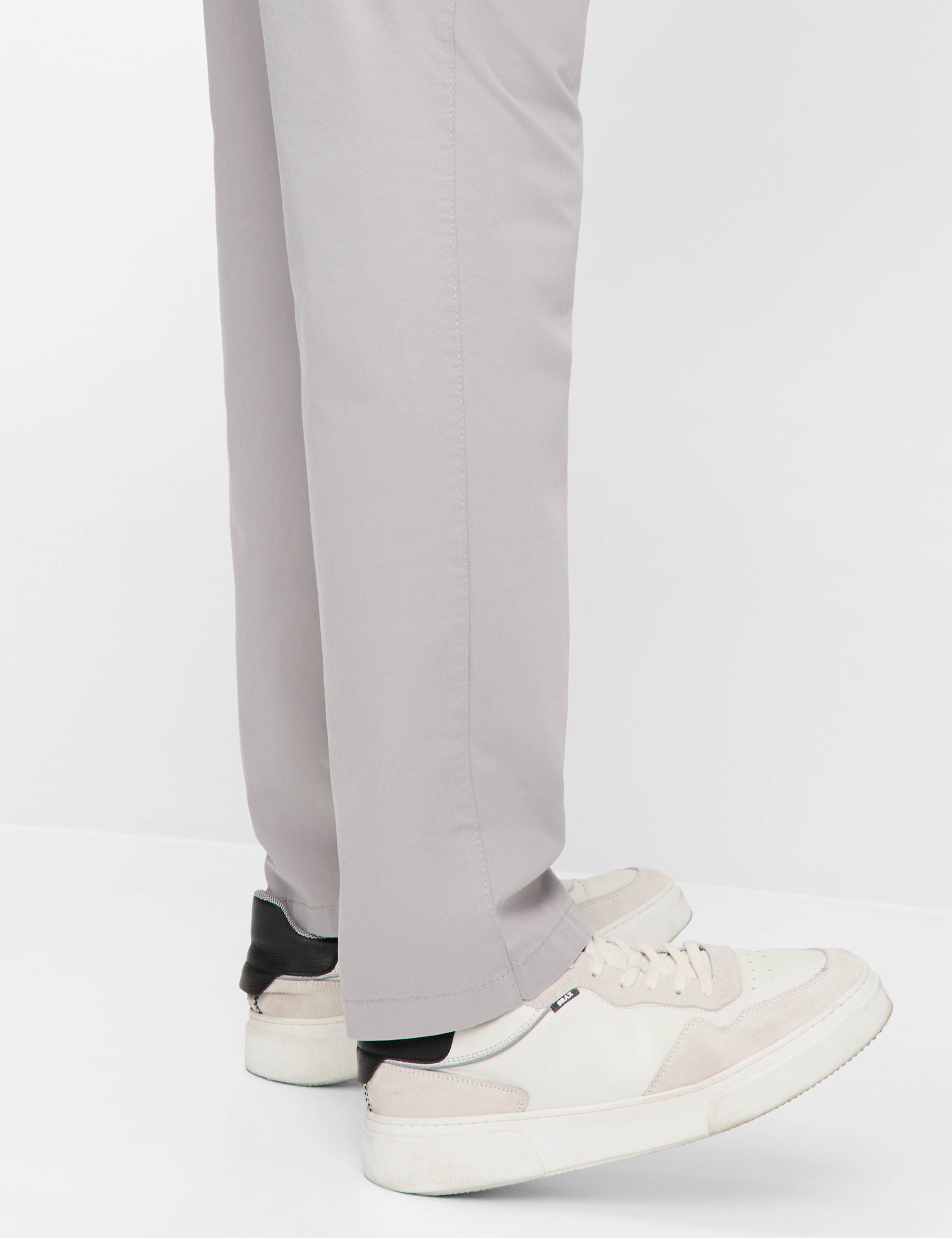 Herren Style LUIS Hellgrau Regular Fit Detail 1