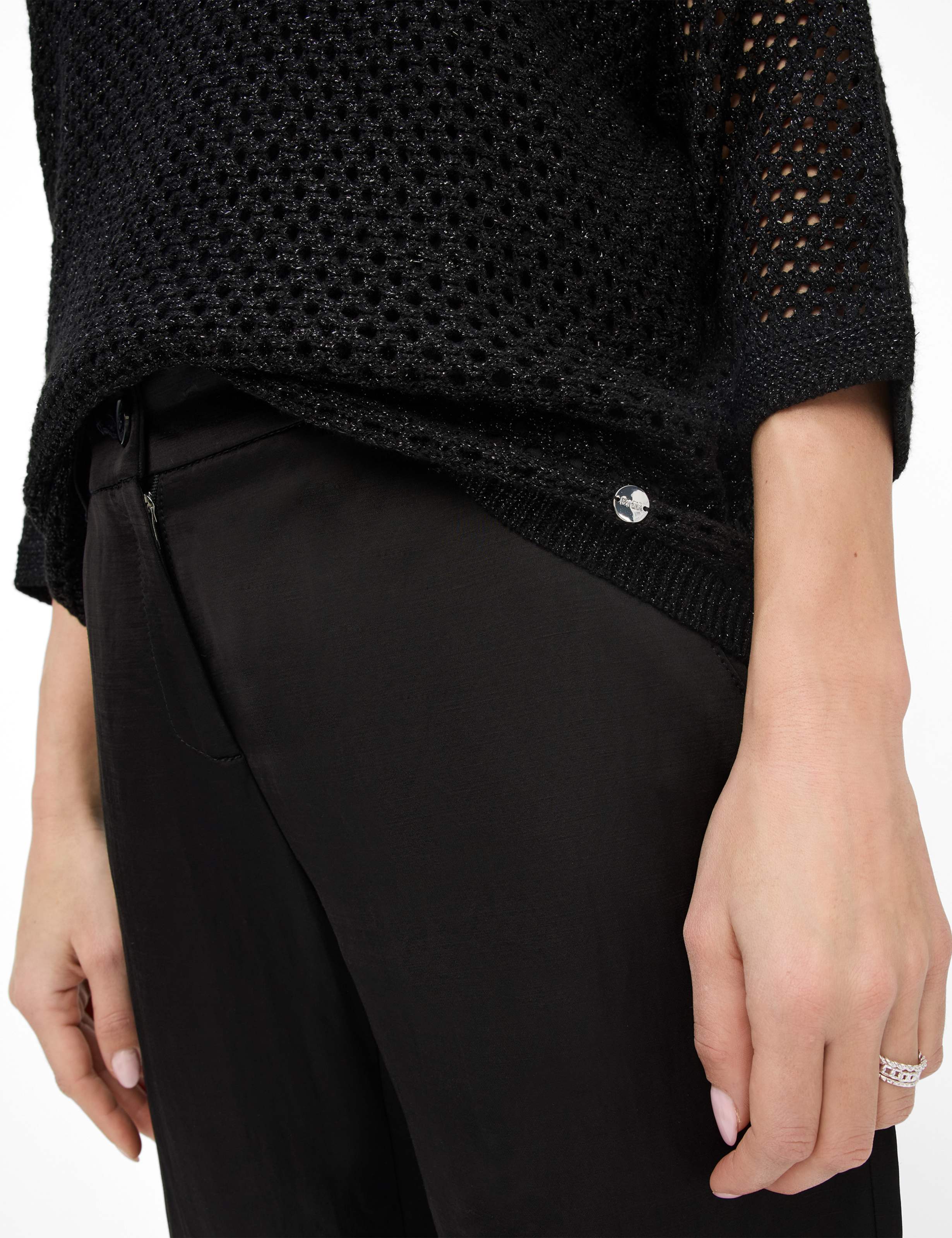Damen Style EMMA Schwarz  Detail 2