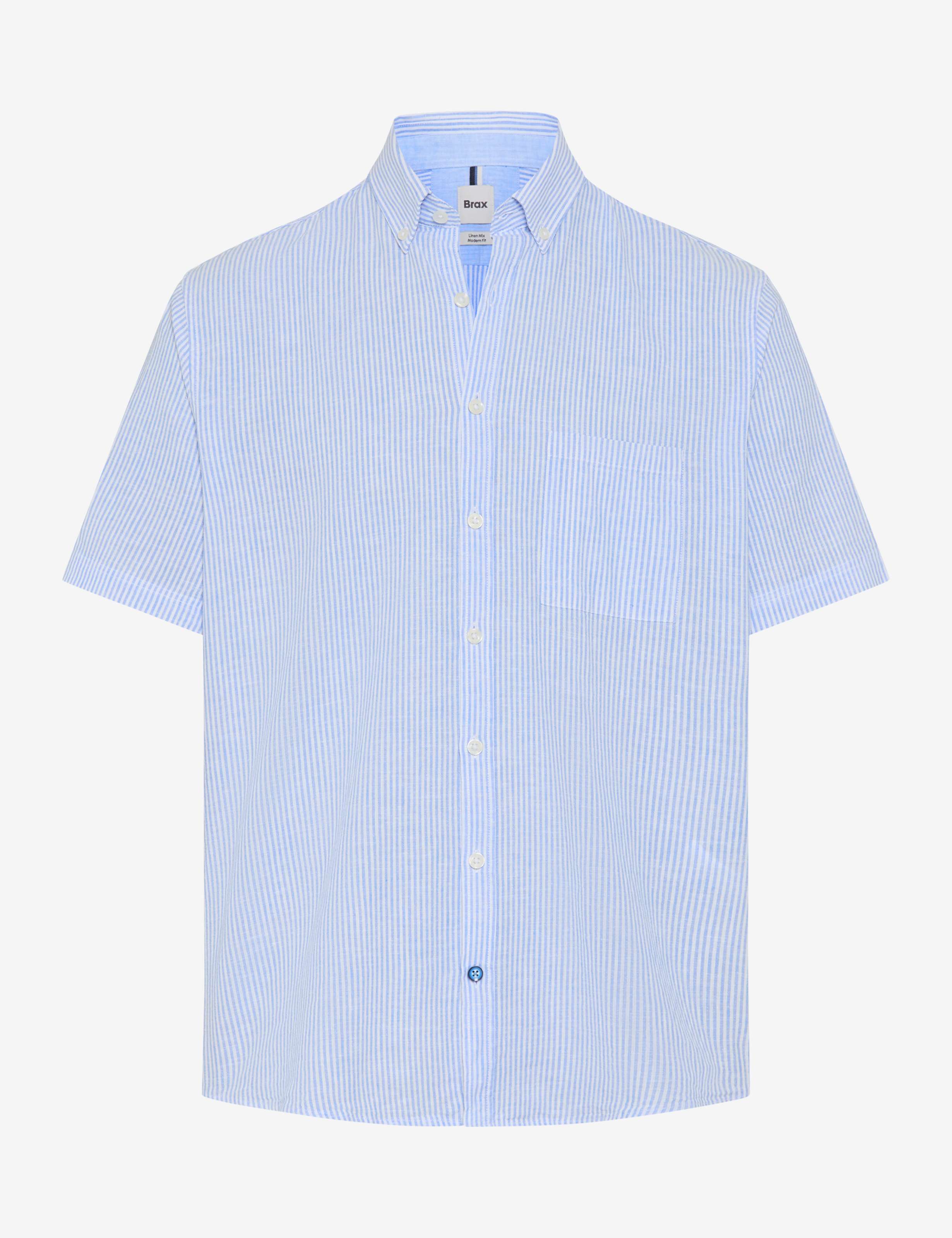 Homme Style DAN Bleu Clair  Détourage avant